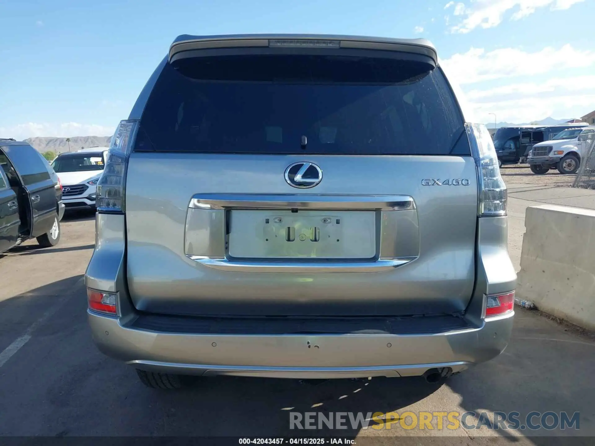 16 Photograph of a damaged car JTJAM7BX3P5372275 LEXUS GX 460 2023