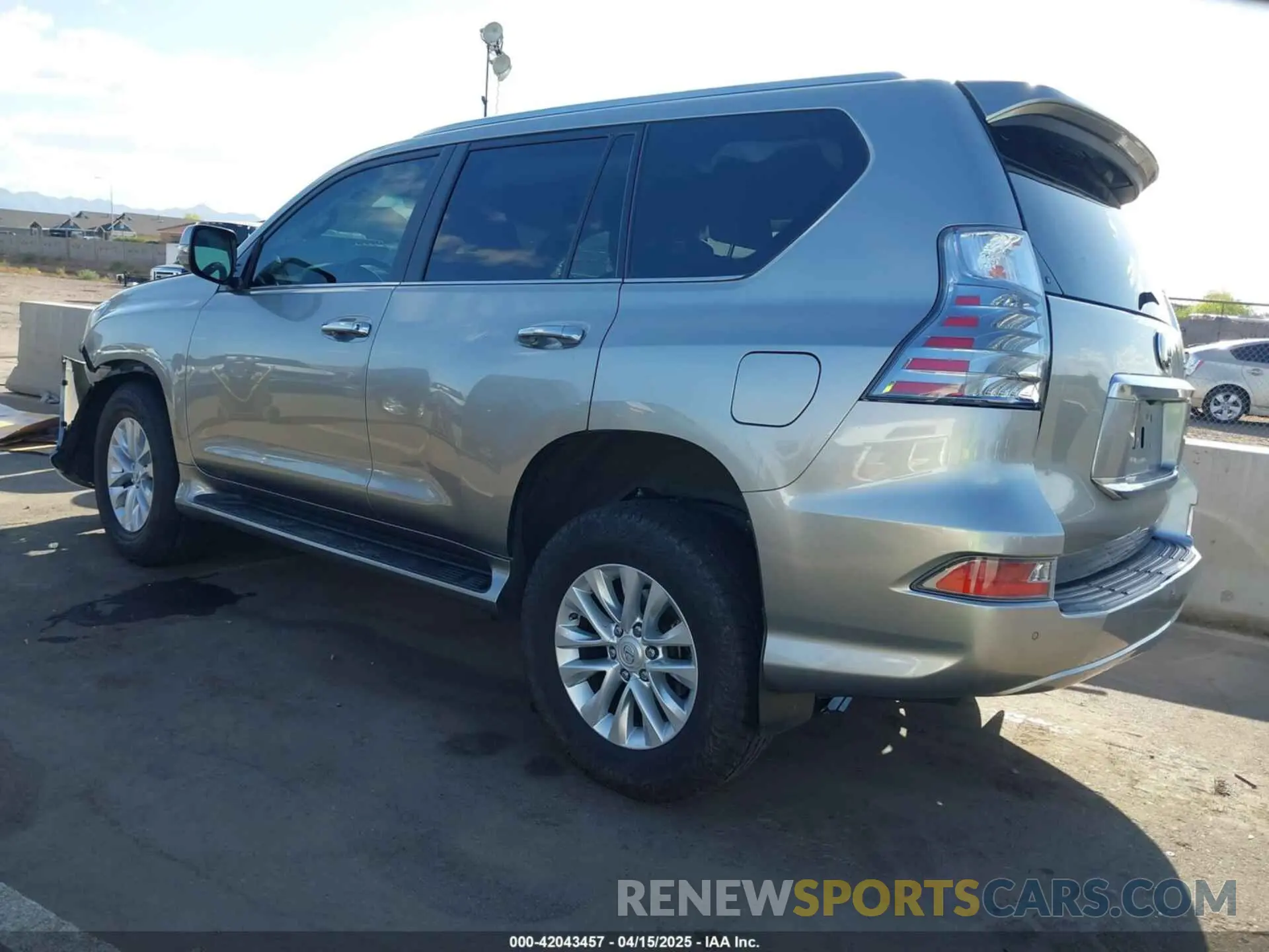 3 Photograph of a damaged car JTJAM7BX3P5372275 LEXUS GX 460 2023
