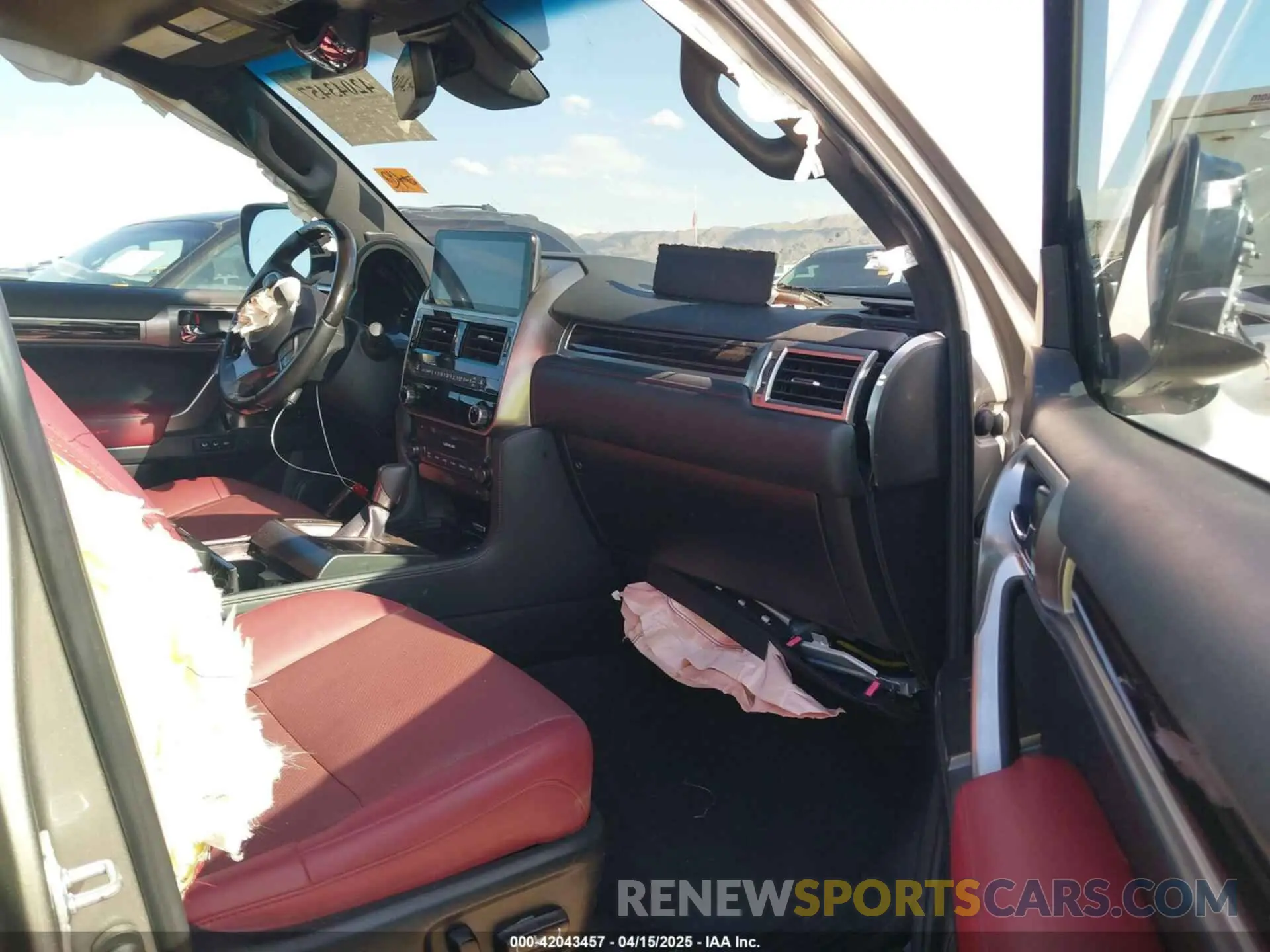 5 Photograph of a damaged car JTJAM7BX3P5372275 LEXUS GX 460 2023