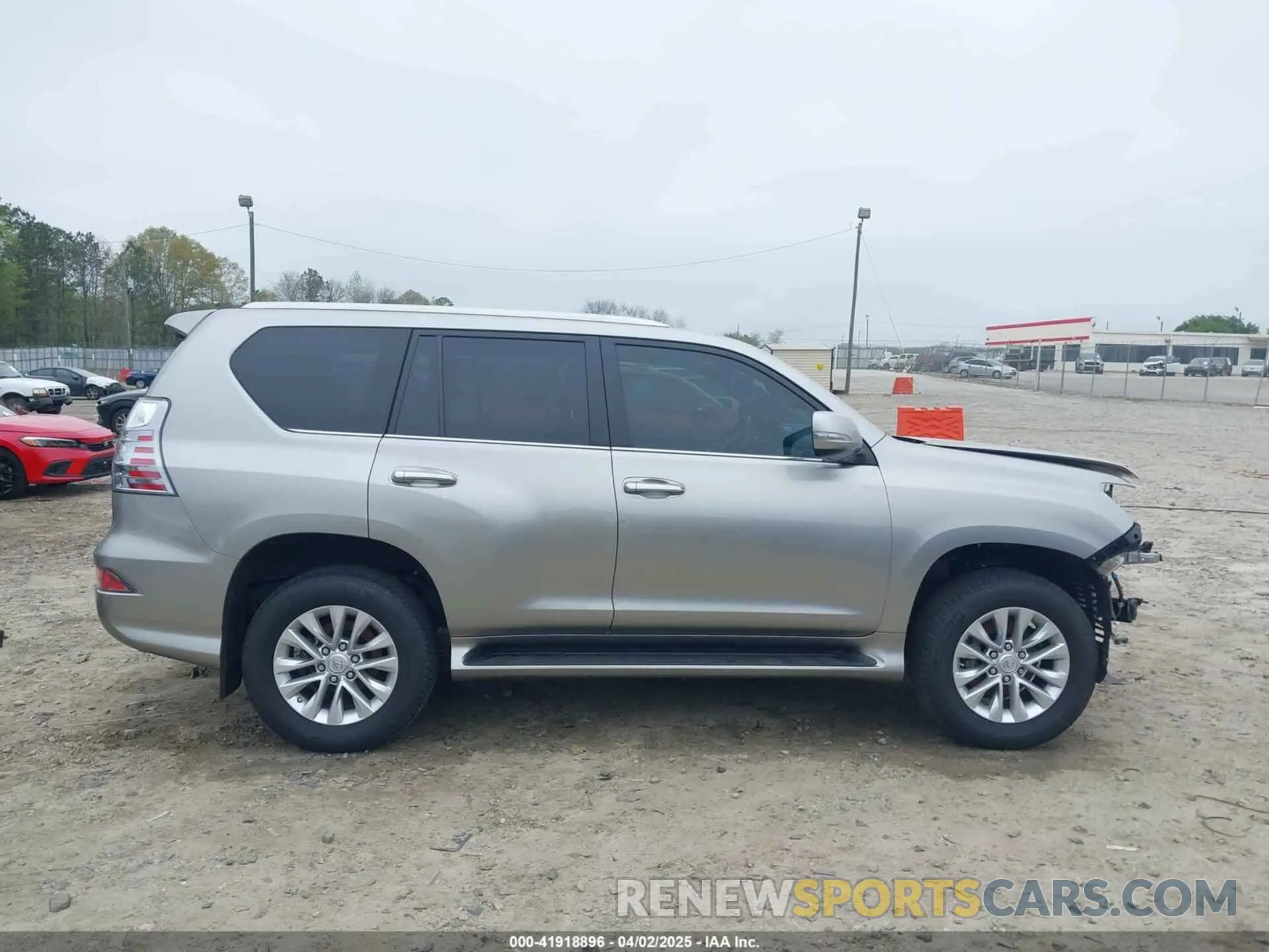 14 Photograph of a damaged car JTJAM7BX5P5374450 LEXUS GX 460 2023