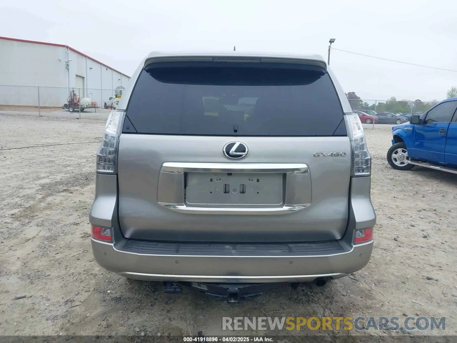 17 Photograph of a damaged car JTJAM7BX5P5374450 LEXUS GX 460 2023