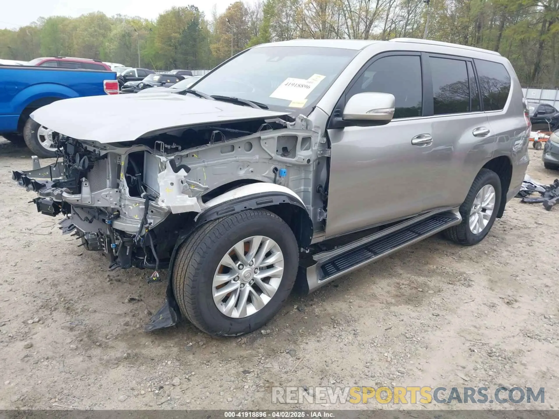 2 Photograph of a damaged car JTJAM7BX5P5374450 LEXUS GX 460 2023