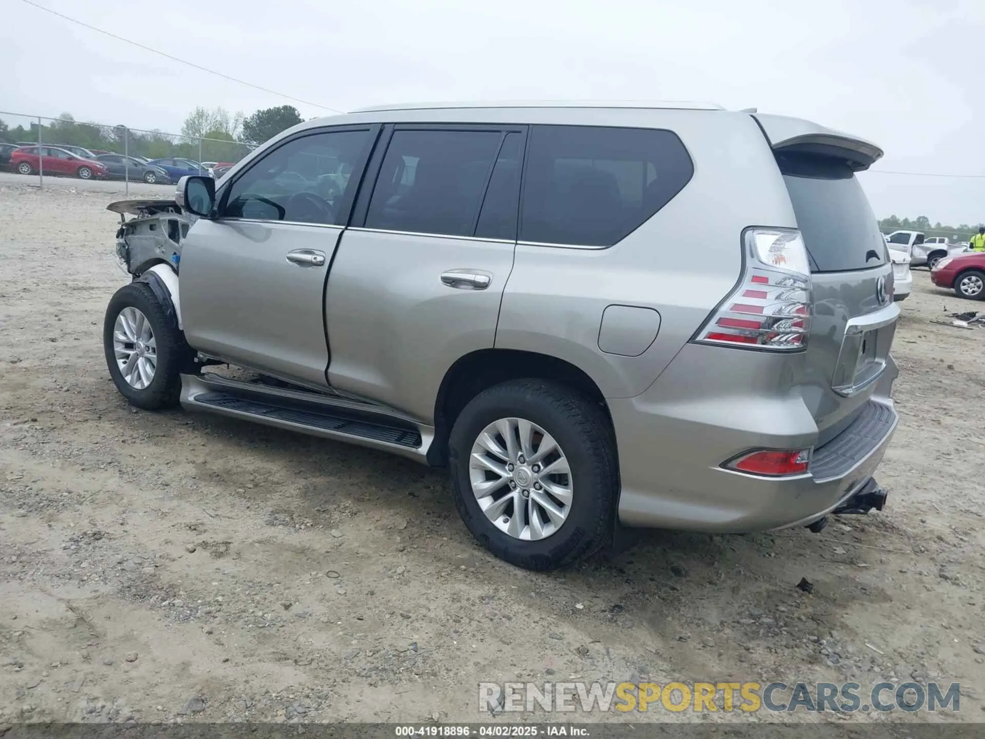 3 Photograph of a damaged car JTJAM7BX5P5374450 LEXUS GX 460 2023