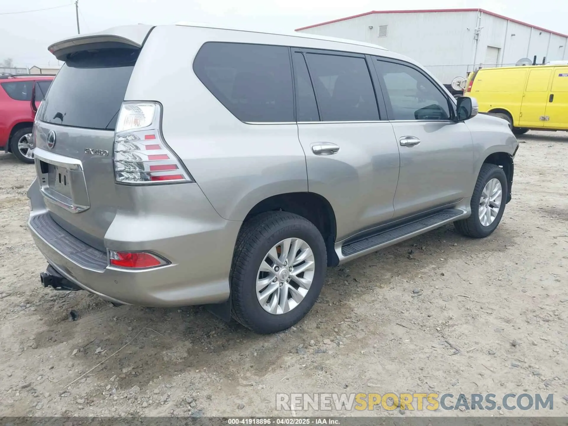 4 Photograph of a damaged car JTJAM7BX5P5374450 LEXUS GX 460 2023