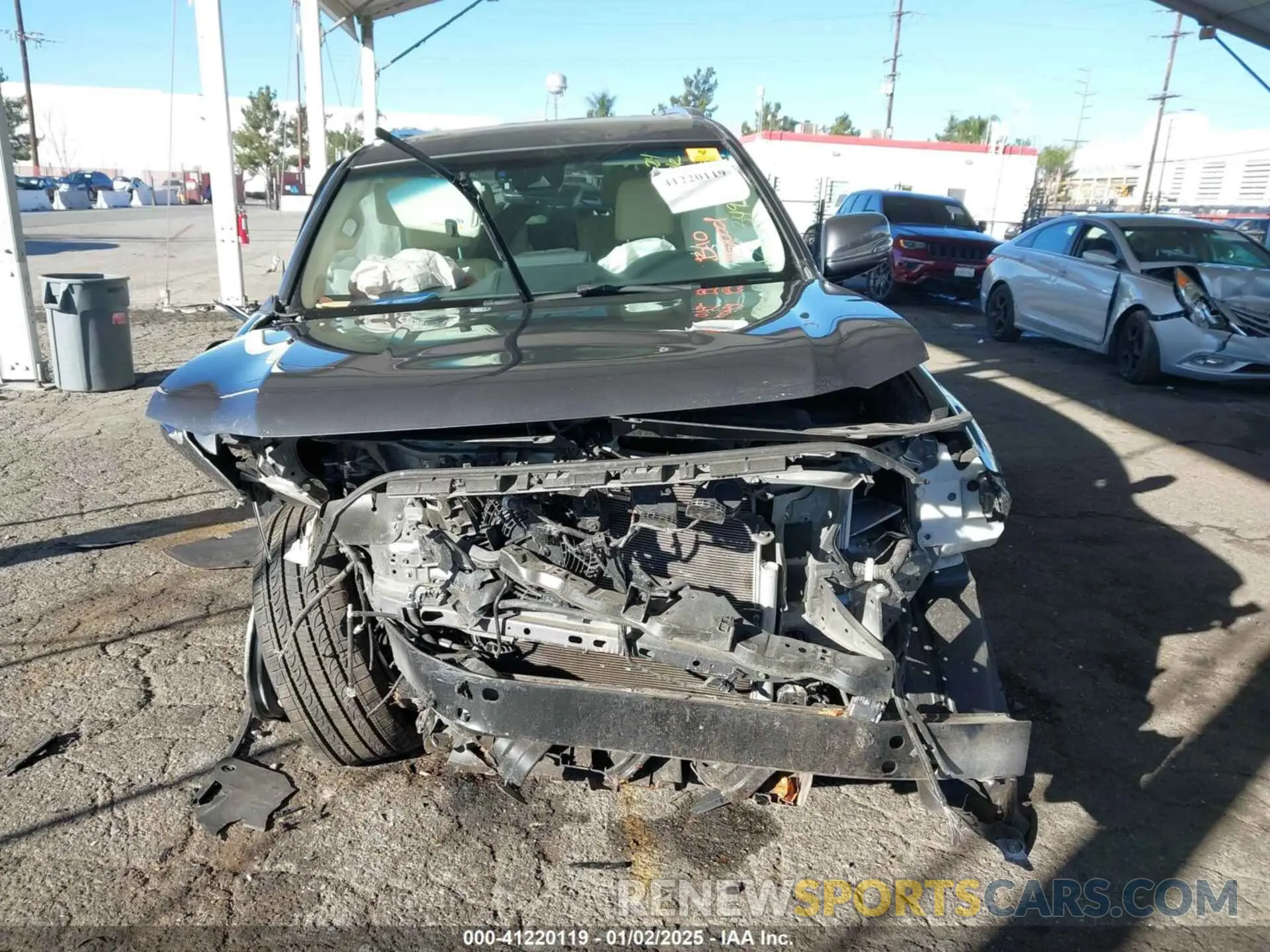 13 Photograph of a damaged car JTJAM7BX7P5349288 LEXUS GX 460 2023