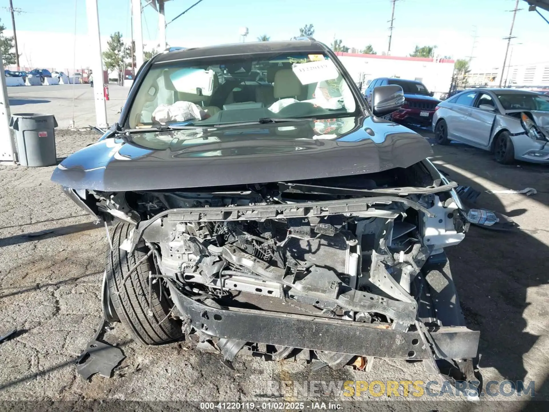 6 Photograph of a damaged car JTJAM7BX7P5349288 LEXUS GX 460 2023