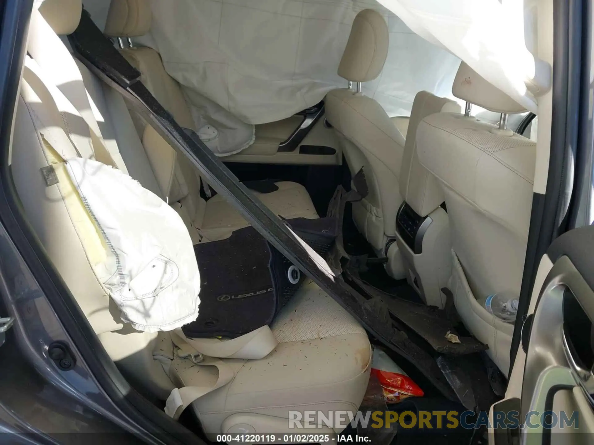 8 Photograph of a damaged car JTJAM7BX7P5349288 LEXUS GX 460 2023