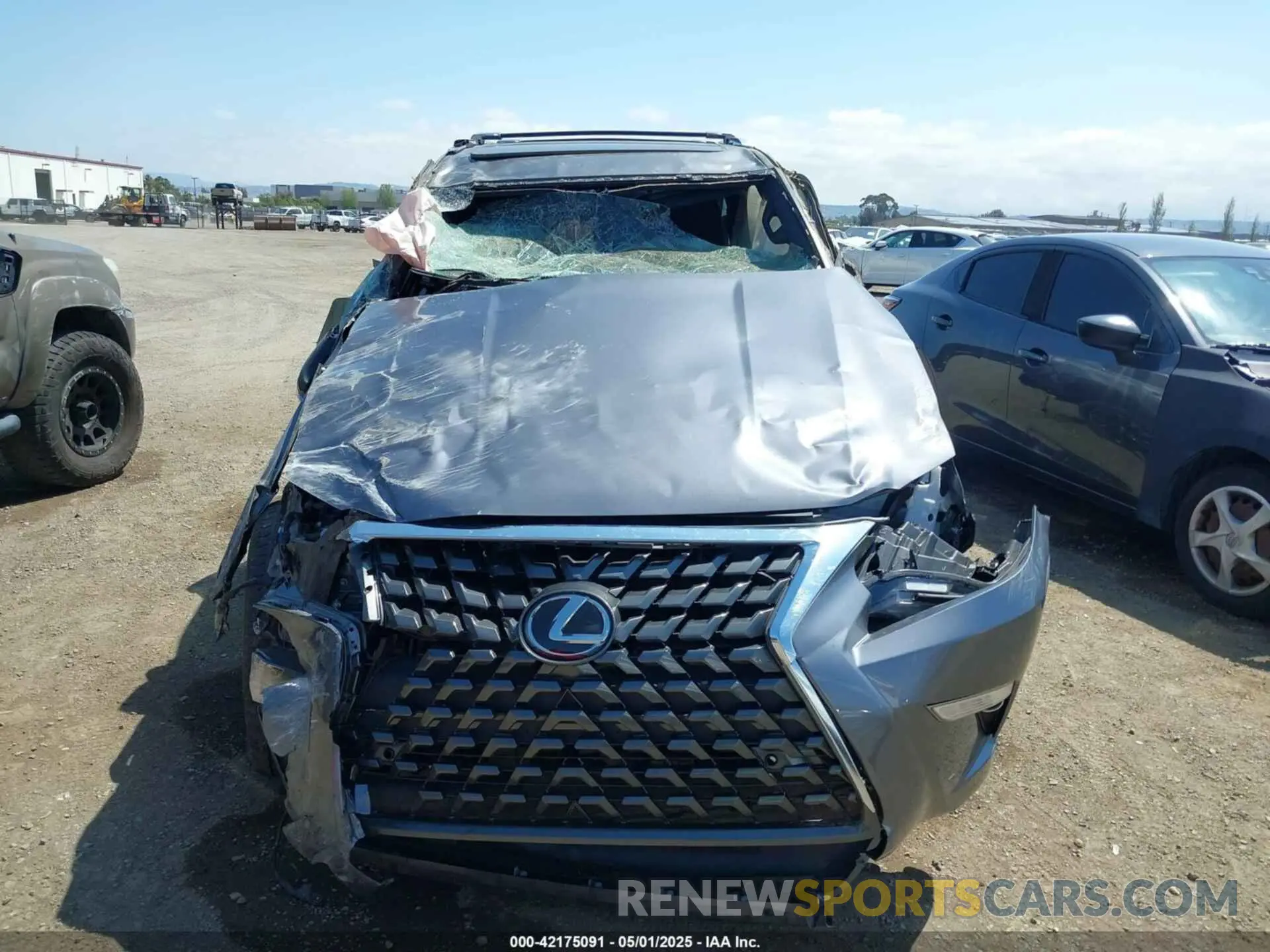 11 Photograph of a damaged car JTJAM7BX7P5362266 LEXUS GX 460 2023