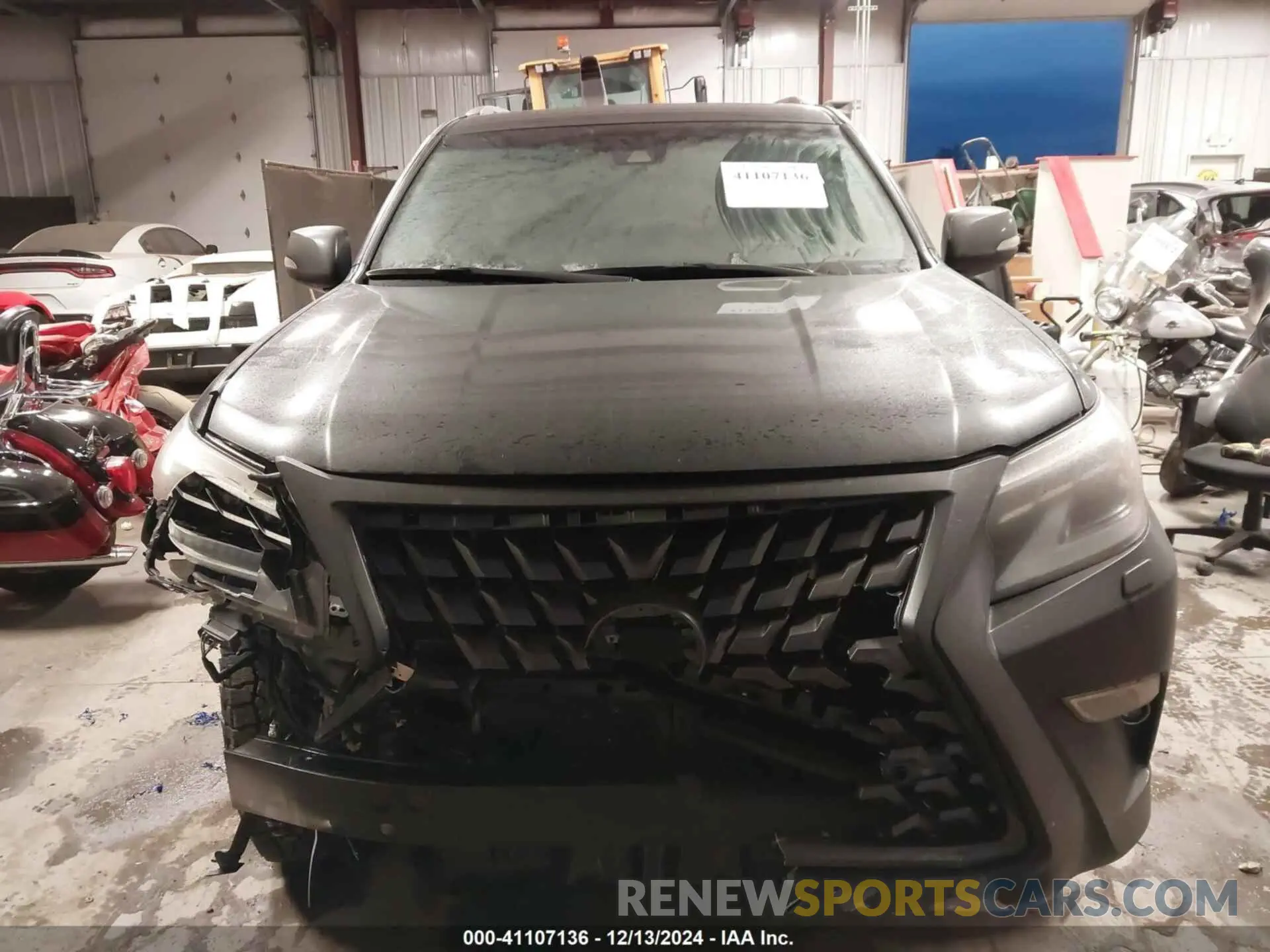 12 Photograph of a damaged car JTJAM7BX8P5342348 LEXUS GX 460 2023