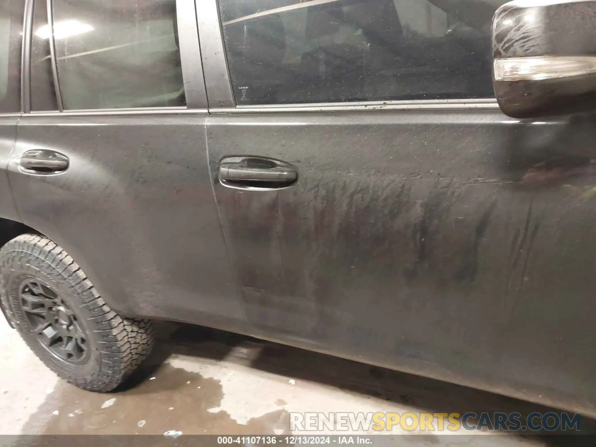 13 Photograph of a damaged car JTJAM7BX8P5342348 LEXUS GX 460 2023