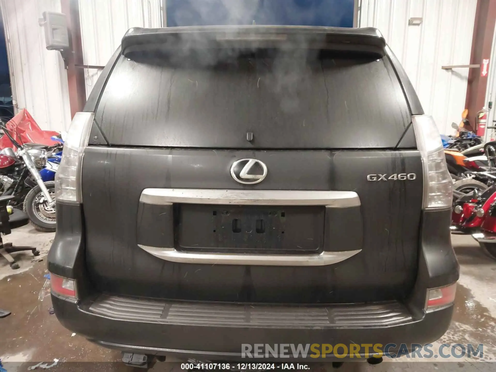 16 Photograph of a damaged car JTJAM7BX8P5342348 LEXUS GX 460 2023