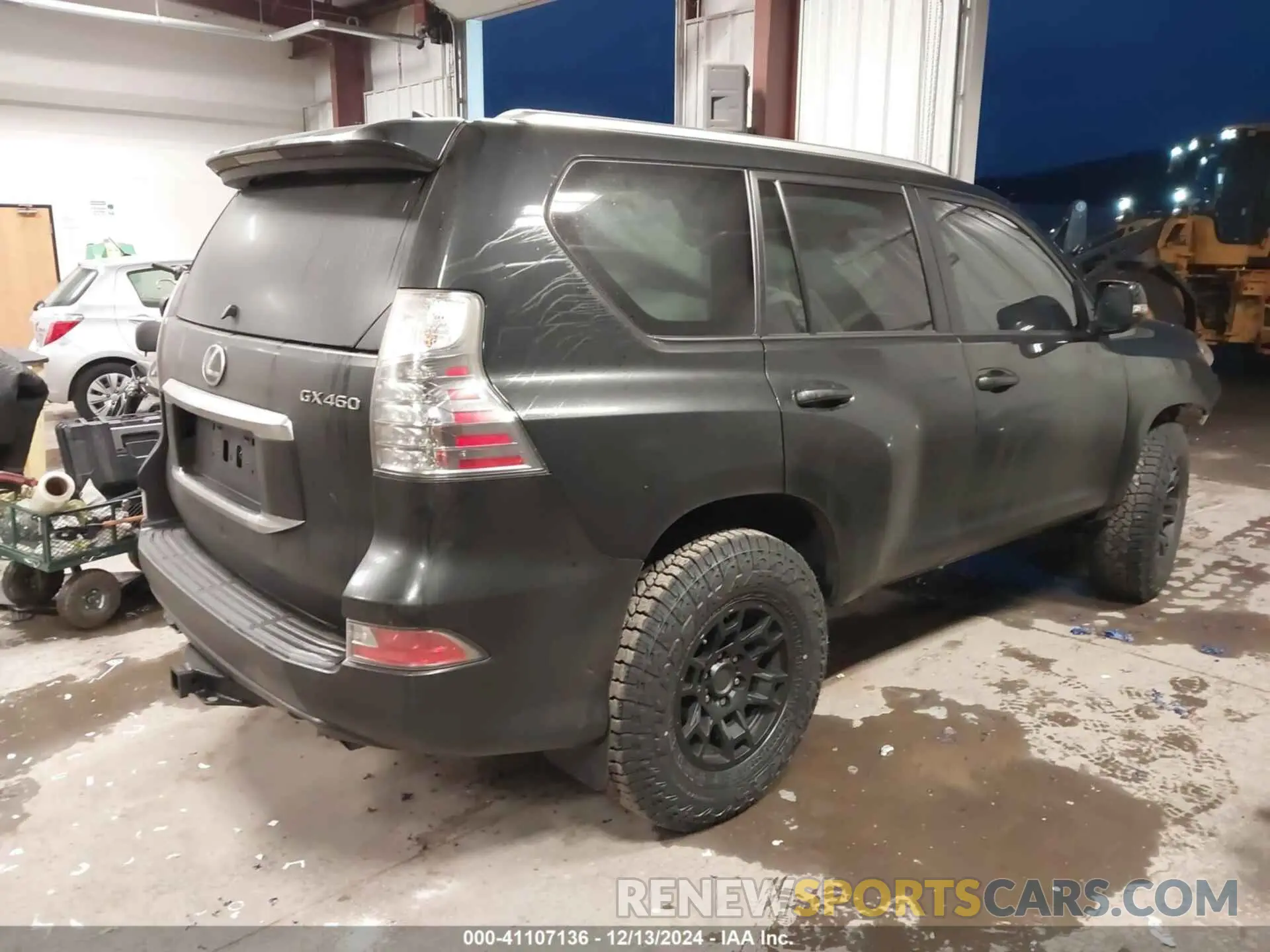 4 Photograph of a damaged car JTJAM7BX8P5342348 LEXUS GX 460 2023