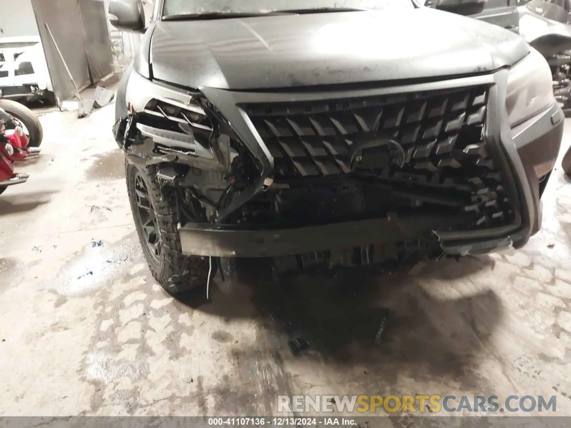 6 Photograph of a damaged car JTJAM7BX8P5342348 LEXUS GX 460 2023