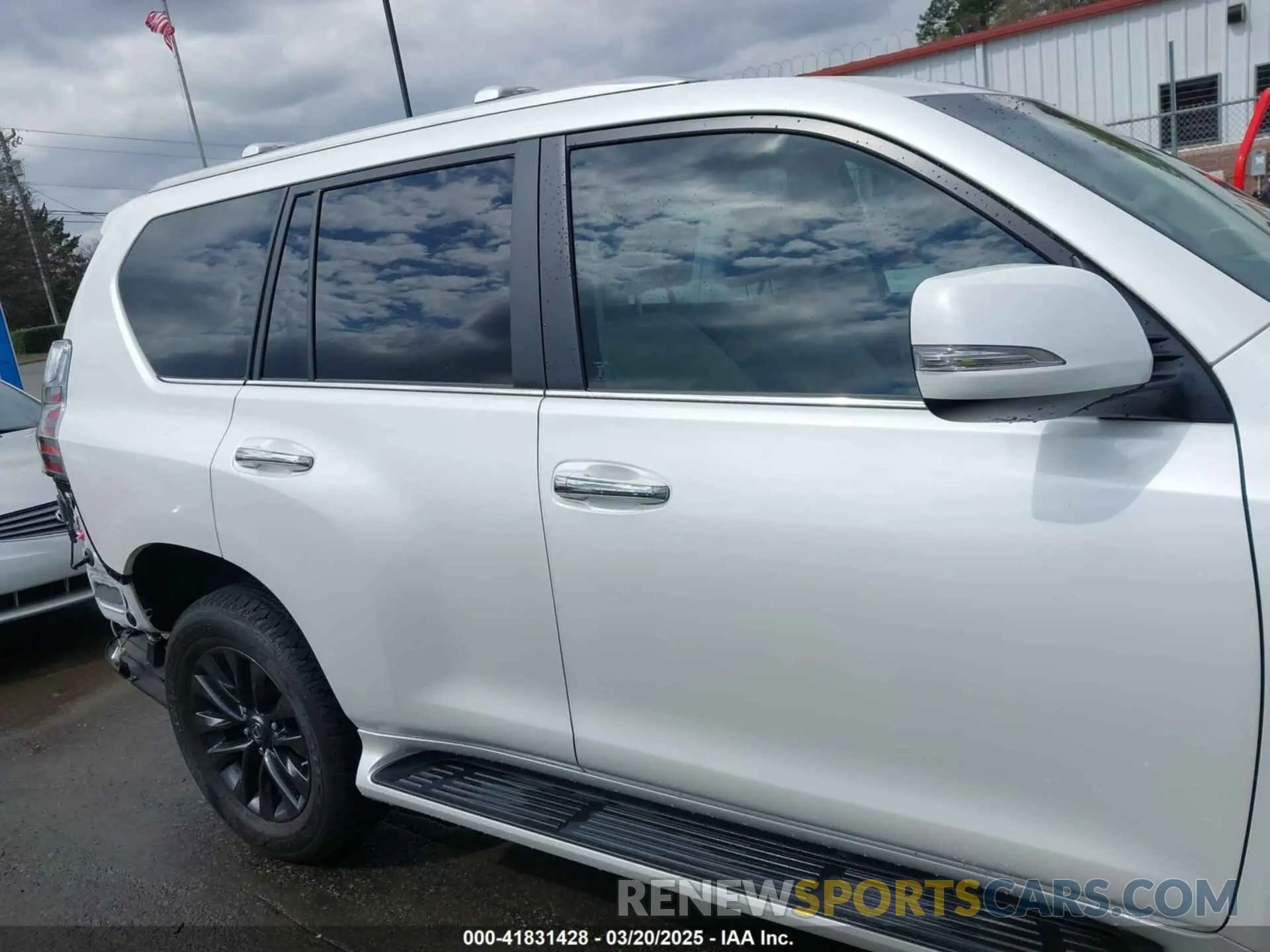 13 Photograph of a damaged car JTJAM7BX9P5353956 LEXUS GX 460 2023
