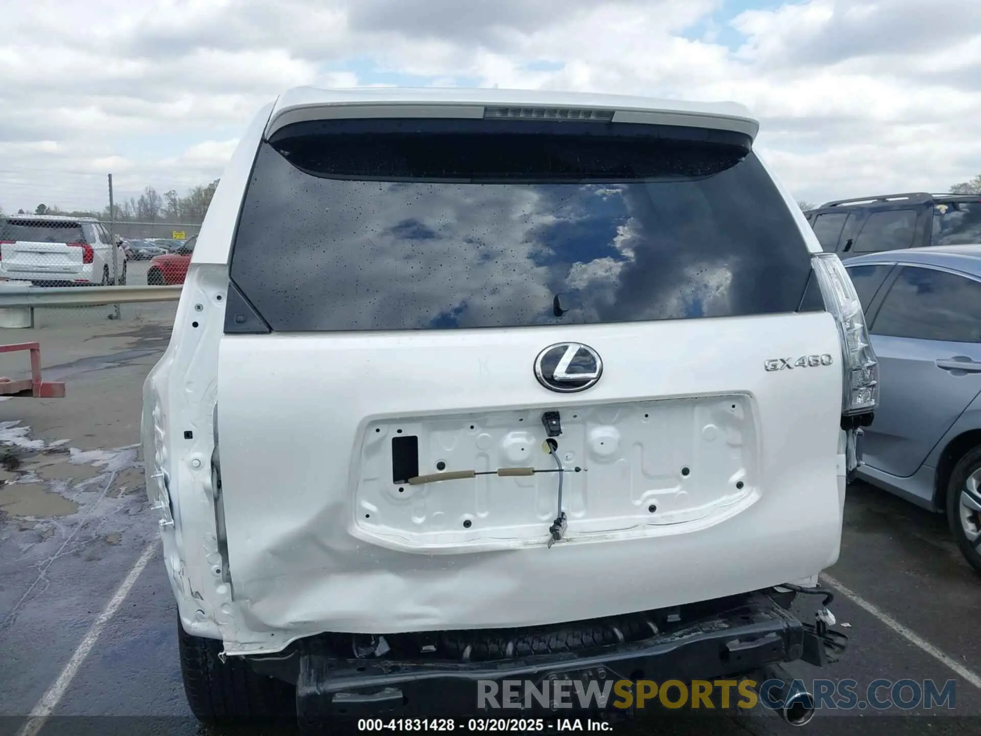 16 Photograph of a damaged car JTJAM7BX9P5353956 LEXUS GX 460 2023