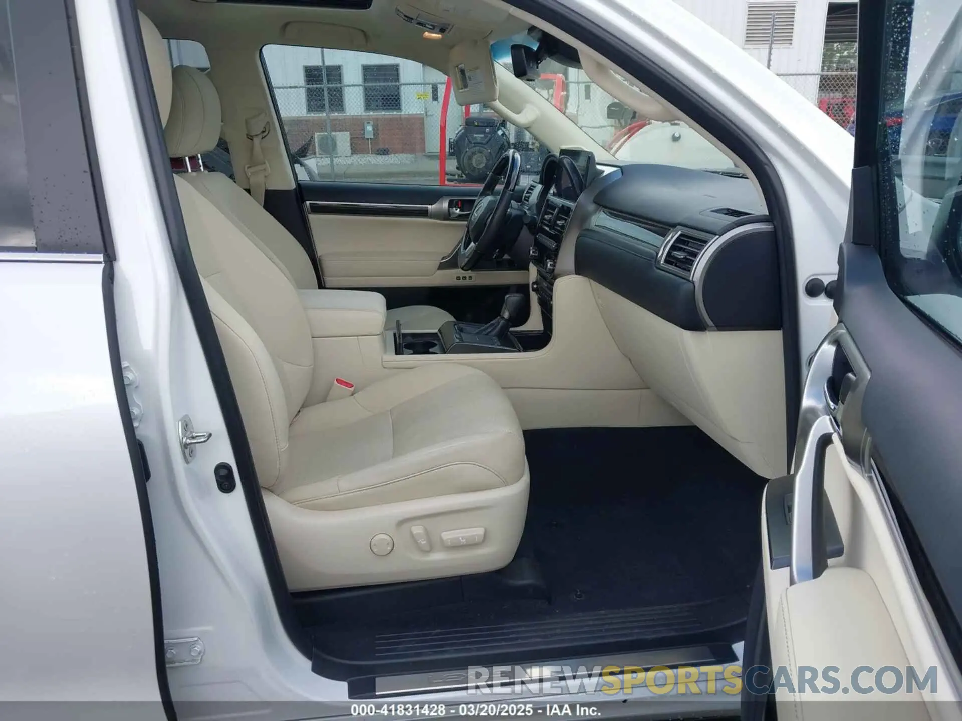 5 Photograph of a damaged car JTJAM7BX9P5353956 LEXUS GX 460 2023
