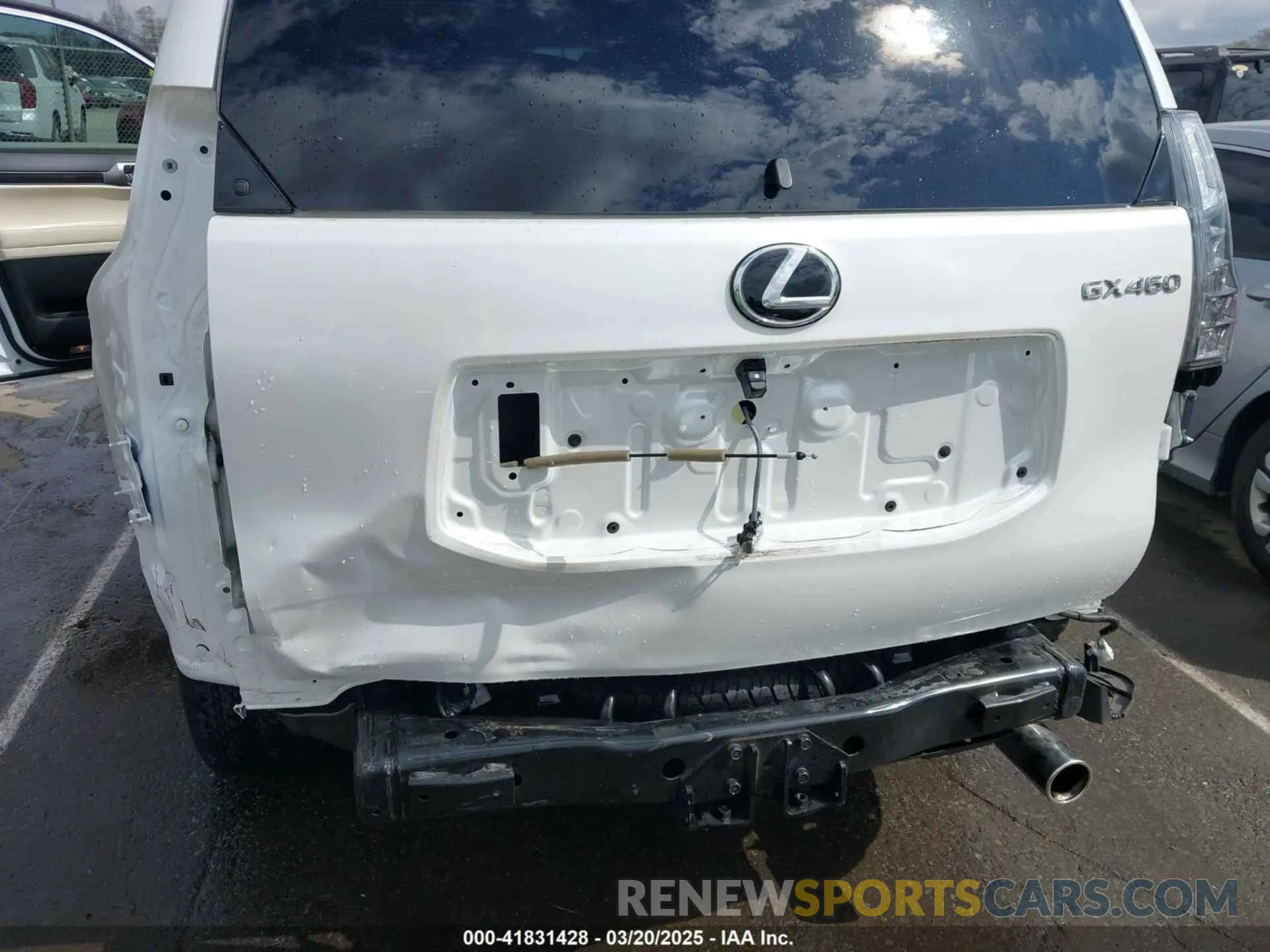 6 Photograph of a damaged car JTJAM7BX9P5353956 LEXUS GX 460 2023