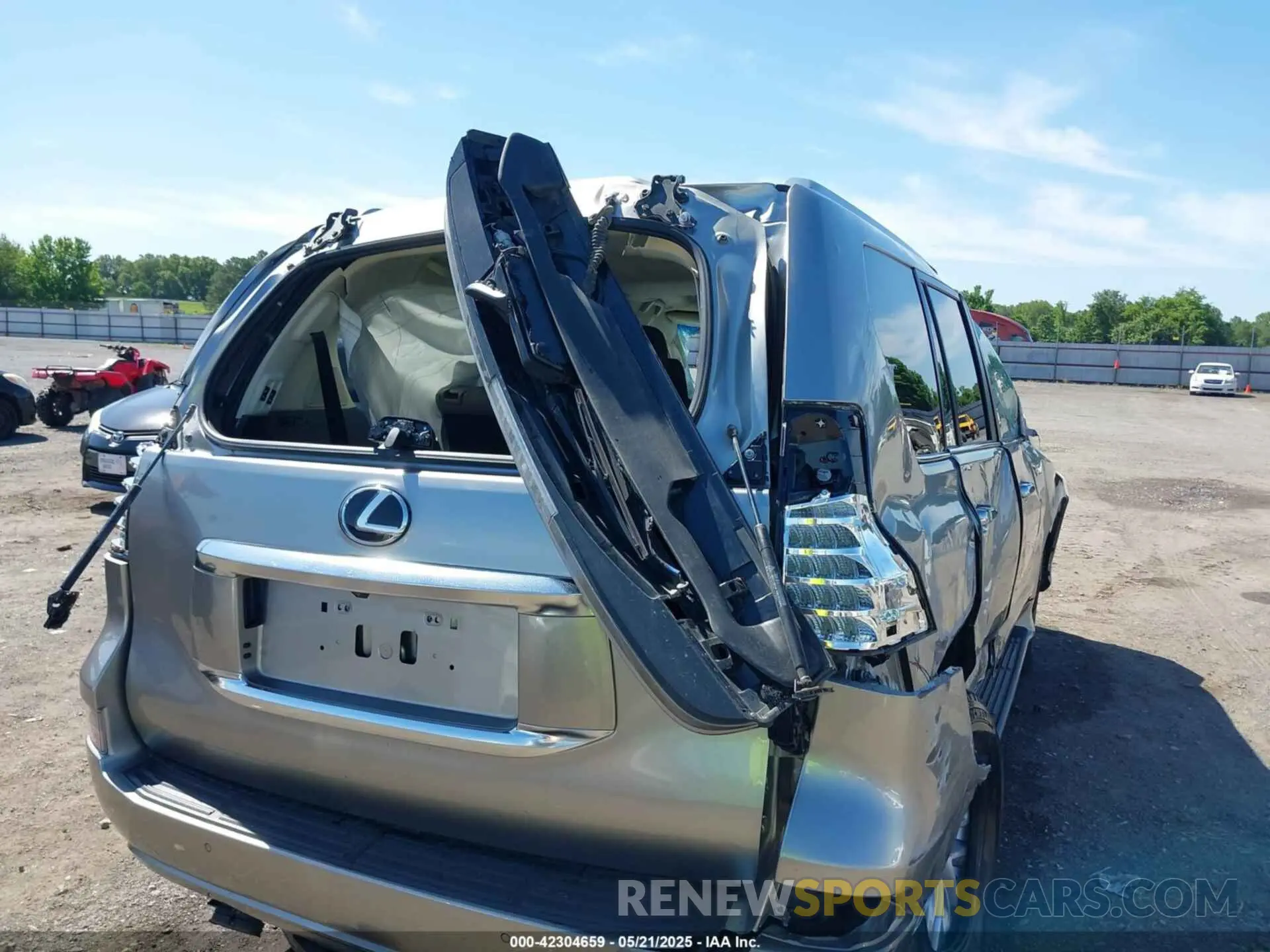16 Photograph of a damaged car JTJAM7BX9P5355304 LEXUS GX 460 2023