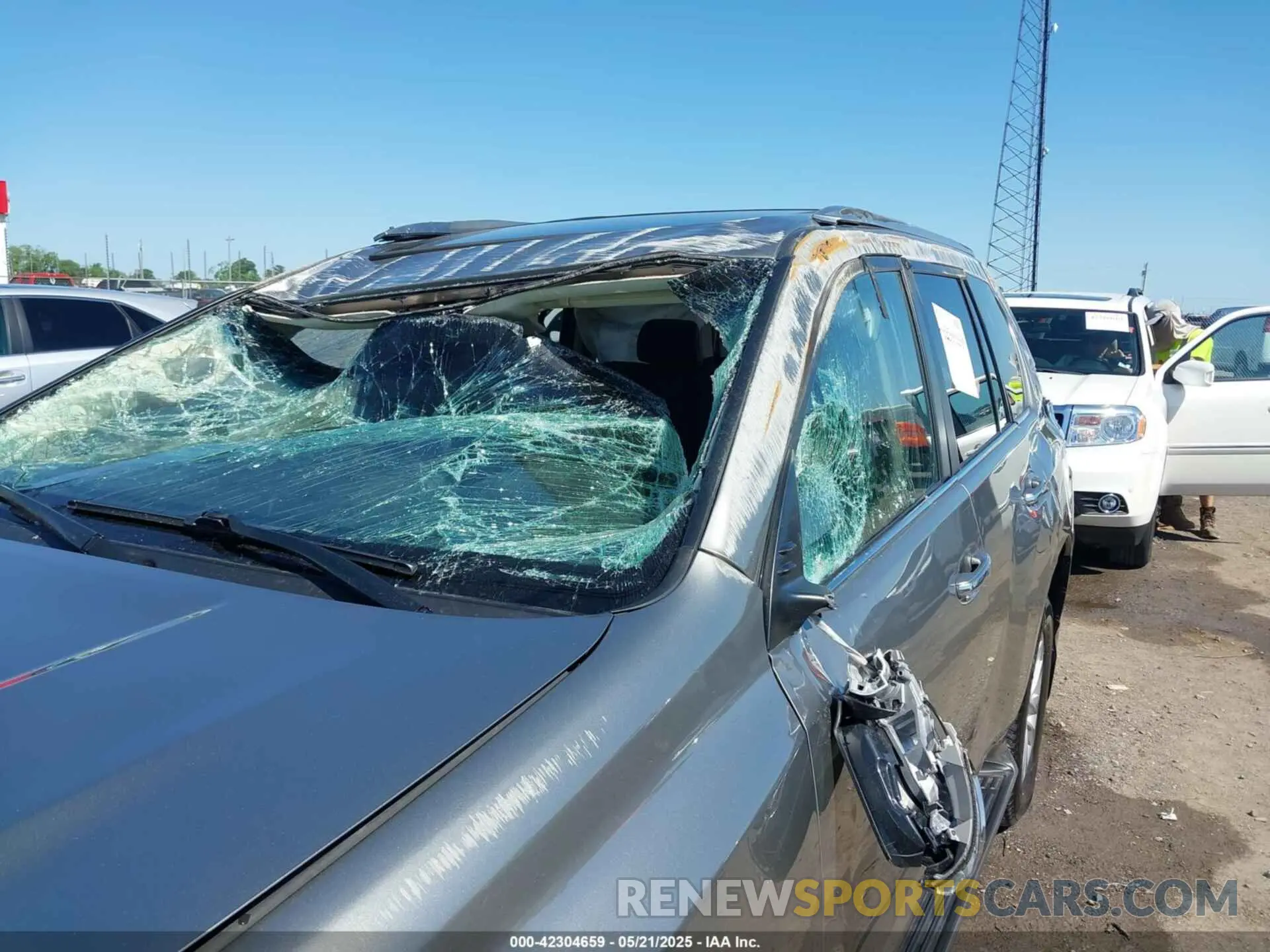 6 Photograph of a damaged car JTJAM7BX9P5355304 LEXUS GX 460 2023