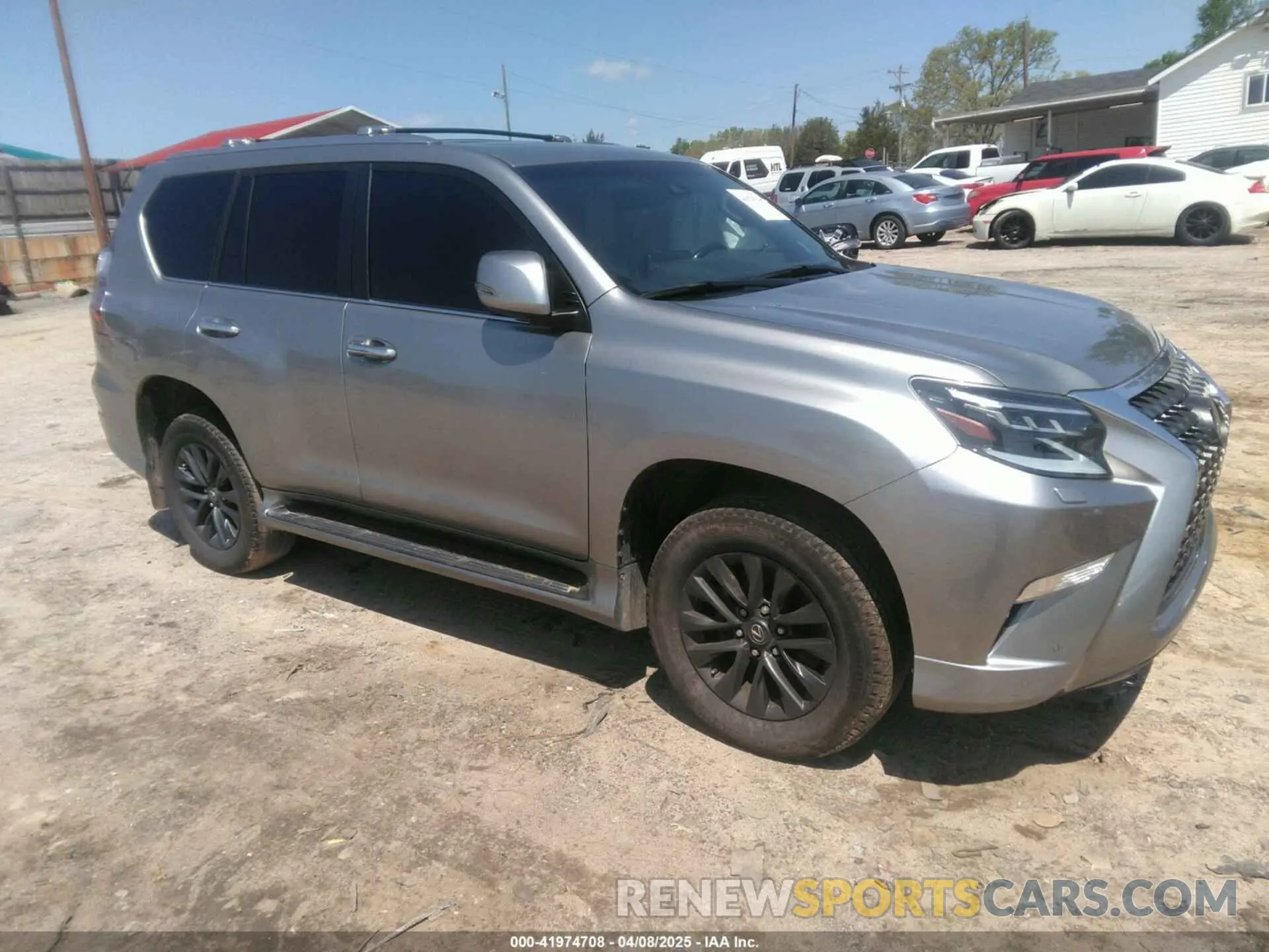 1 Photograph of a damaged car JTJAM7BX9P5357070 LEXUS GX 460 2023