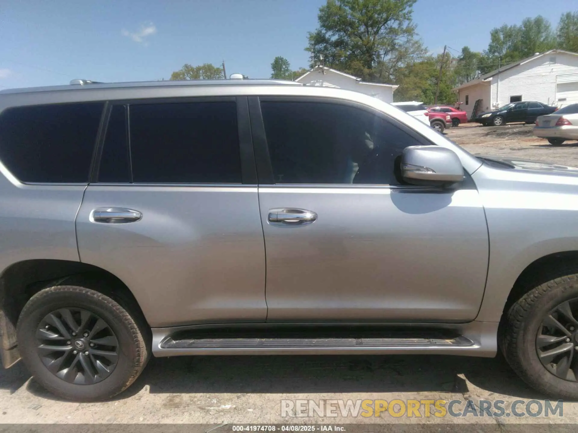 13 Photograph of a damaged car JTJAM7BX9P5357070 LEXUS GX 460 2023