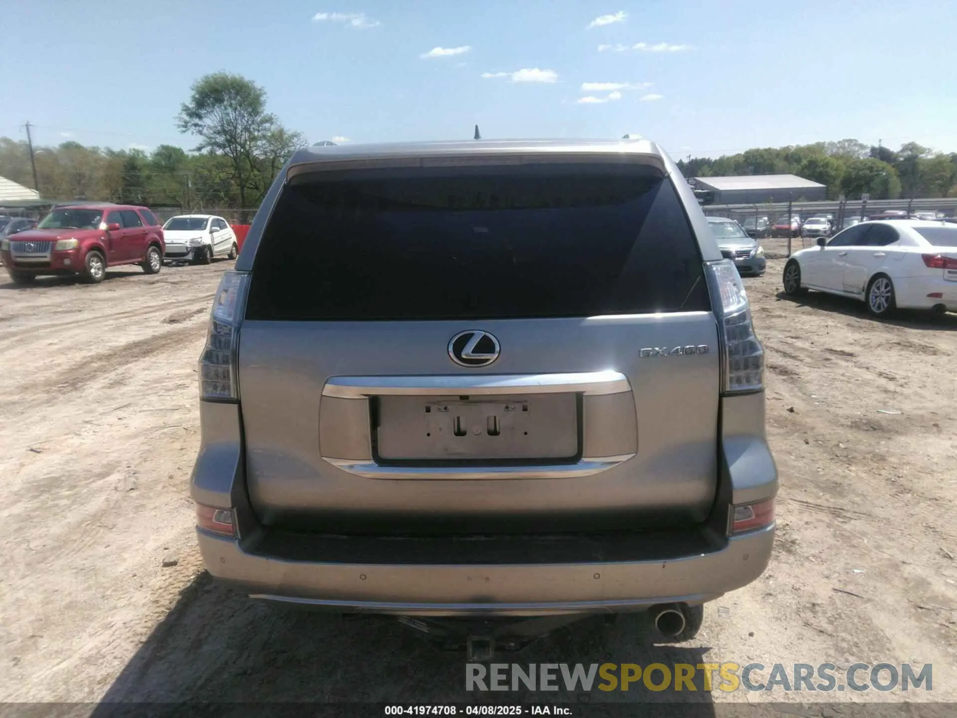 16 Photograph of a damaged car JTJAM7BX9P5357070 LEXUS GX 460 2023