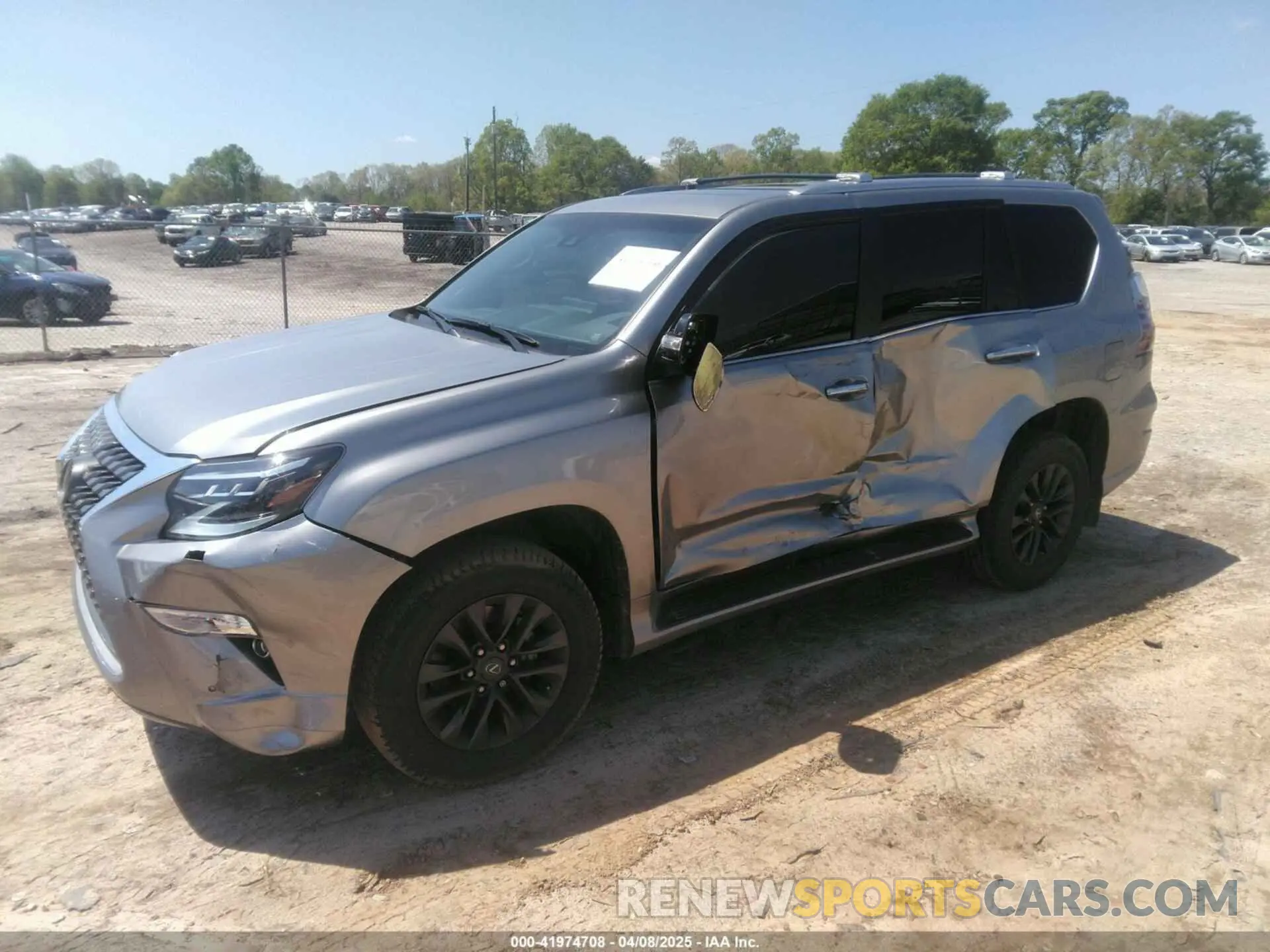 2 Photograph of a damaged car JTJAM7BX9P5357070 LEXUS GX 460 2023