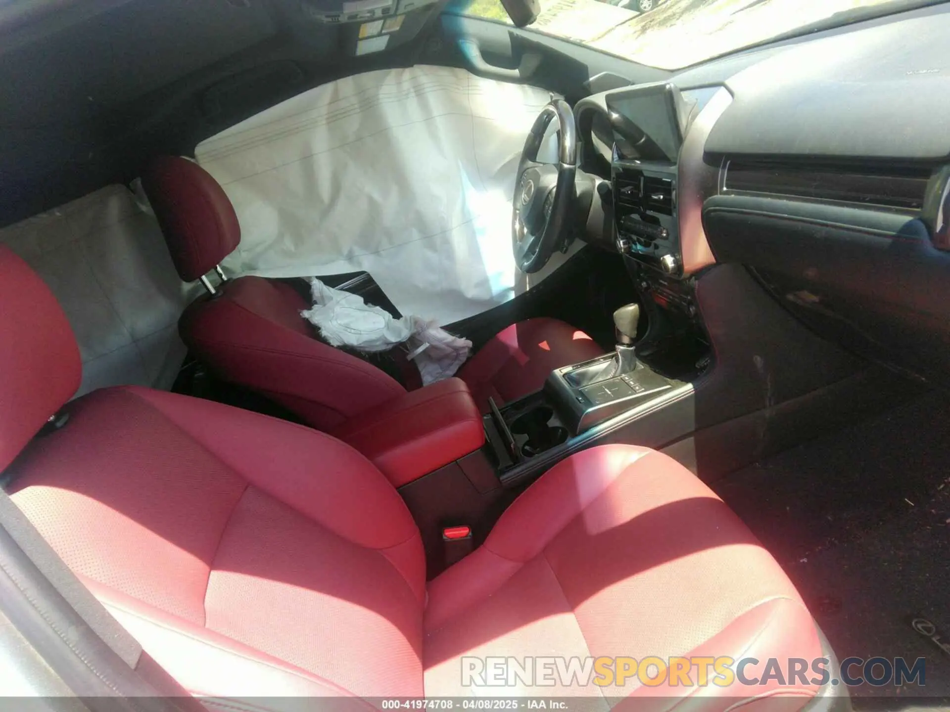5 Photograph of a damaged car JTJAM7BX9P5357070 LEXUS GX 460 2023