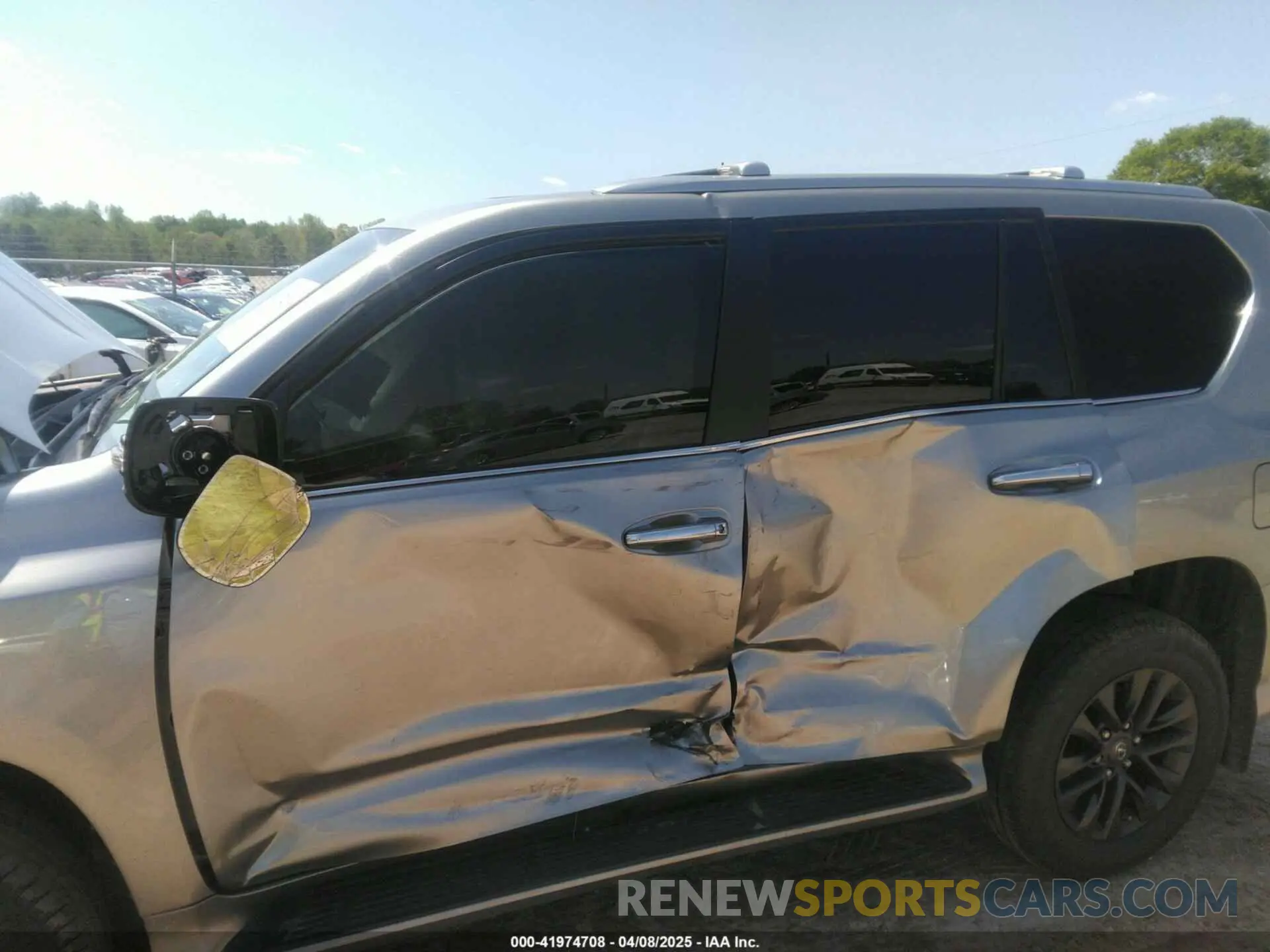 6 Photograph of a damaged car JTJAM7BX9P5357070 LEXUS GX 460 2023