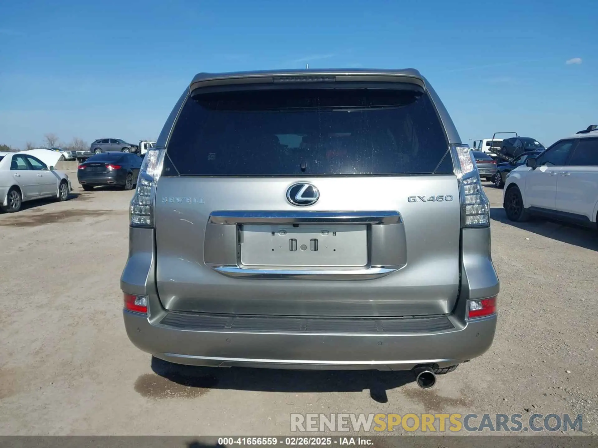 16 Photograph of a damaged car JTJAM7BX9P5358476 LEXUS GX 460 2023
