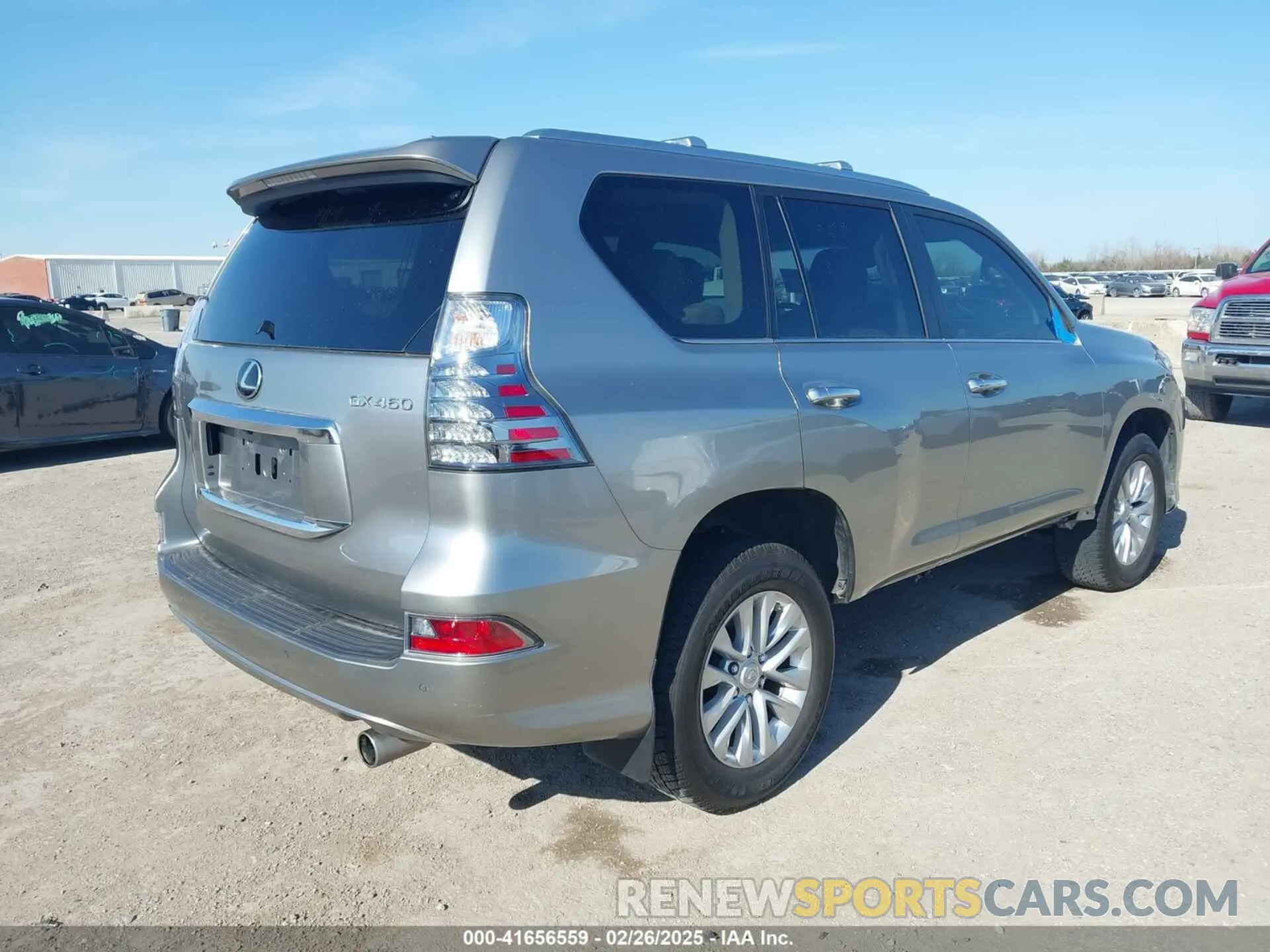 4 Photograph of a damaged car JTJAM7BX9P5358476 LEXUS GX 460 2023