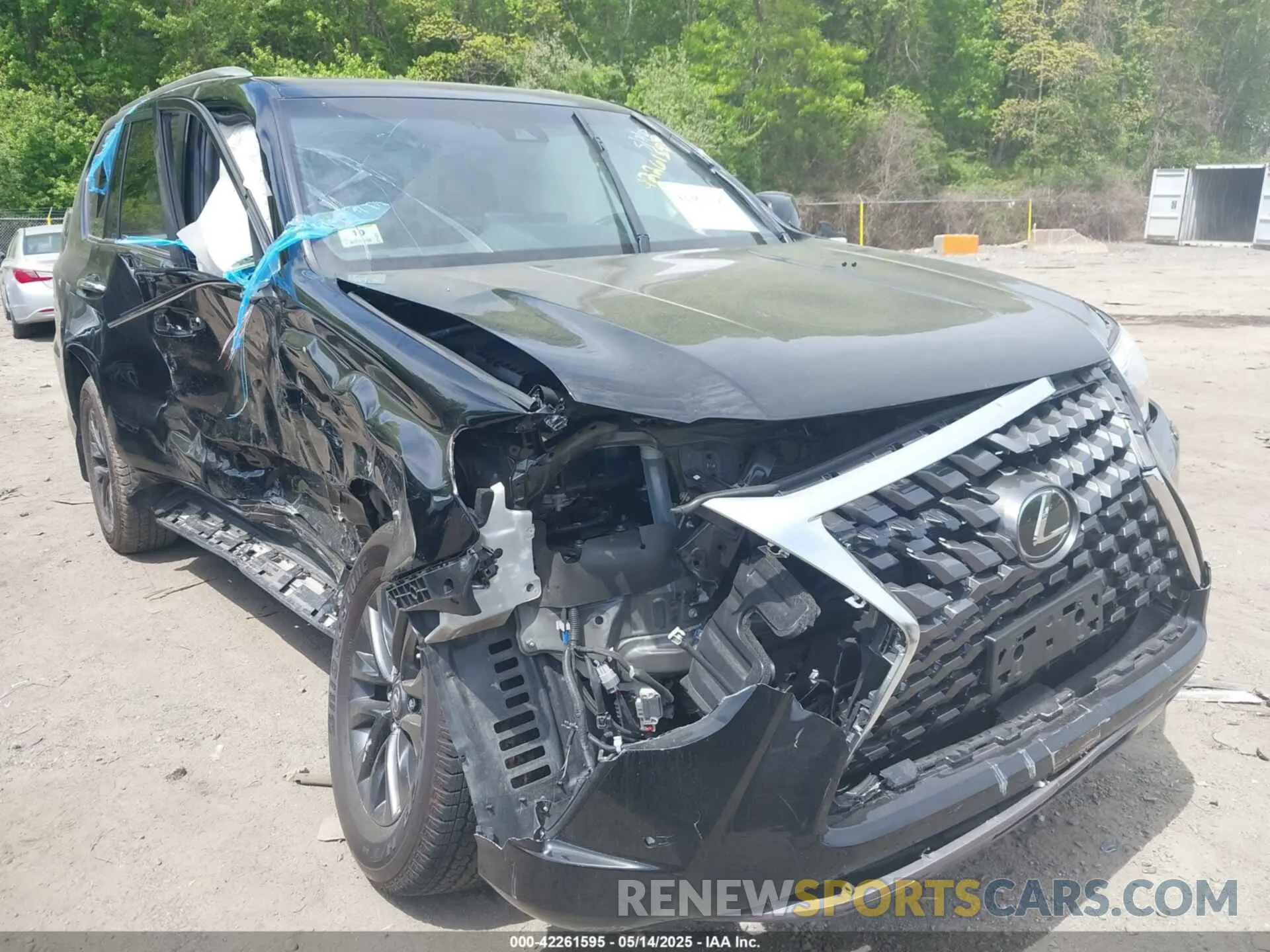 1 Photograph of a damaged car JTJAM7BXXP5370510 LEXUS GX 460 2023