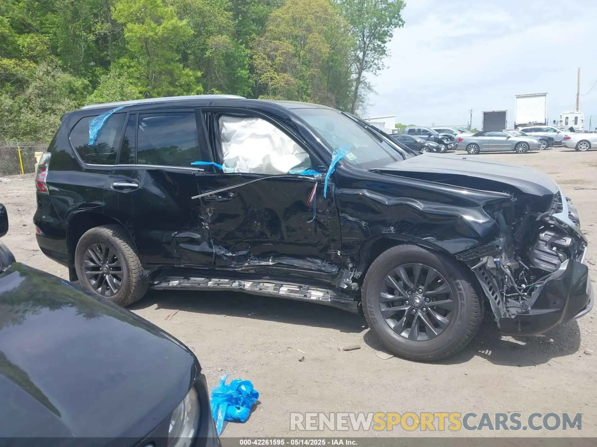 12 Photograph of a damaged car JTJAM7BXXP5370510 LEXUS GX 460 2023