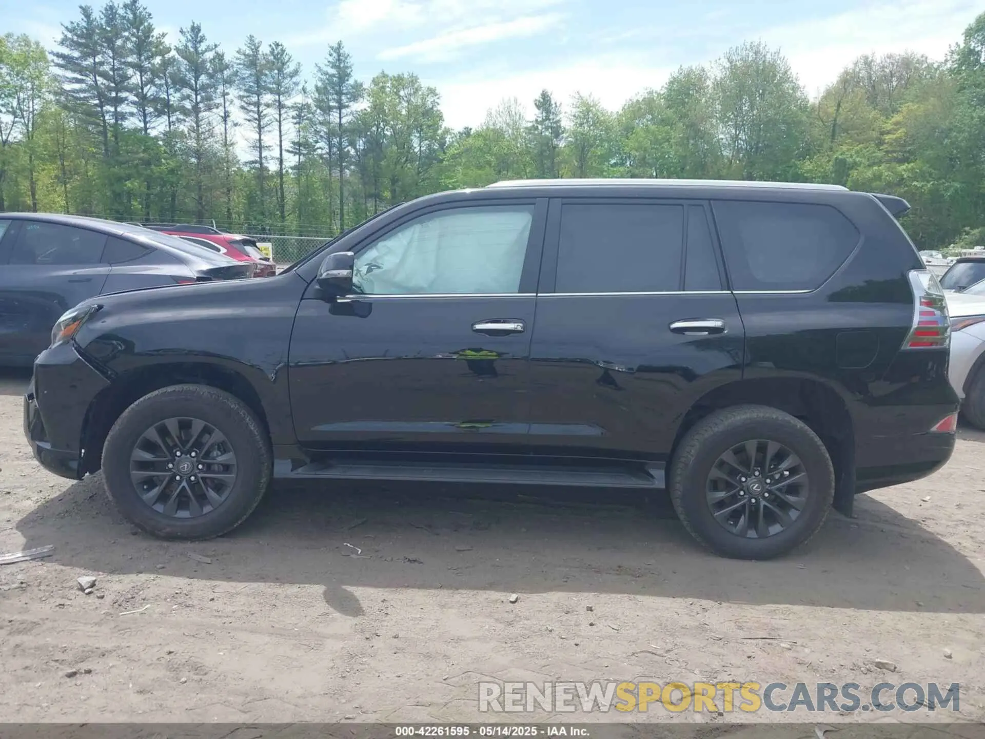 13 Photograph of a damaged car JTJAM7BXXP5370510 LEXUS GX 460 2023