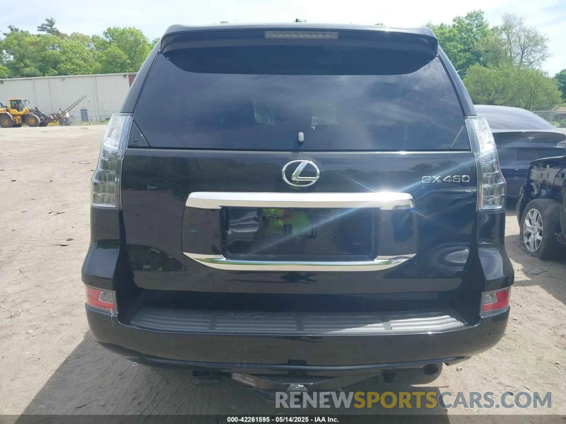 15 Photograph of a damaged car JTJAM7BXXP5370510 LEXUS GX 460 2023