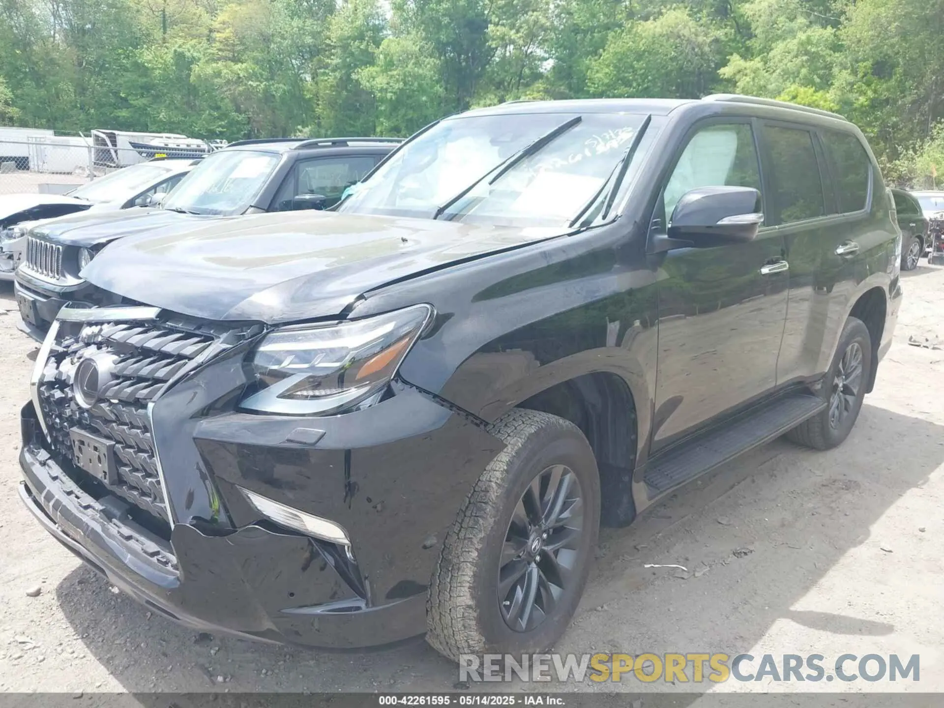 2 Photograph of a damaged car JTJAM7BXXP5370510 LEXUS GX 460 2023