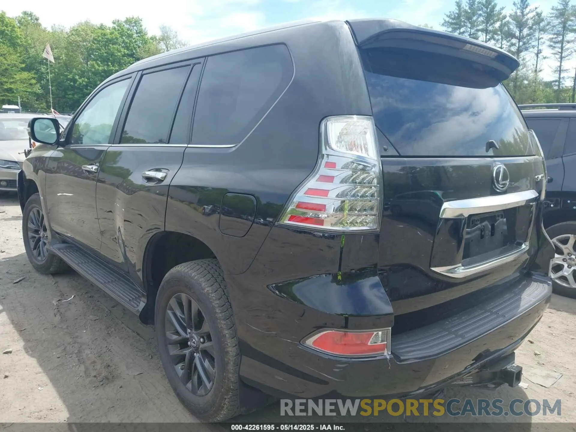 3 Photograph of a damaged car JTJAM7BXXP5370510 LEXUS GX 460 2023