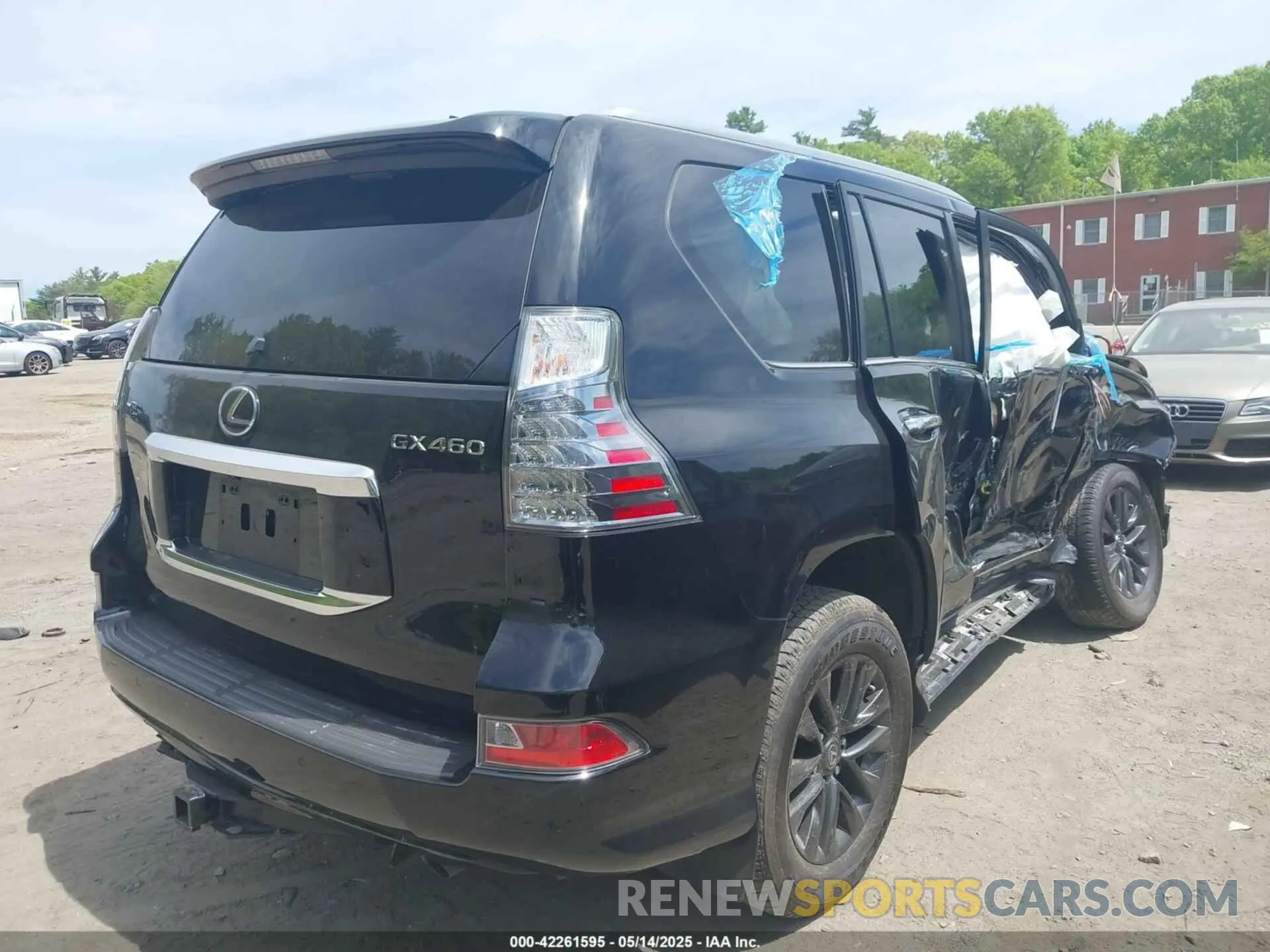4 Photograph of a damaged car JTJAM7BXXP5370510 LEXUS GX 460 2023