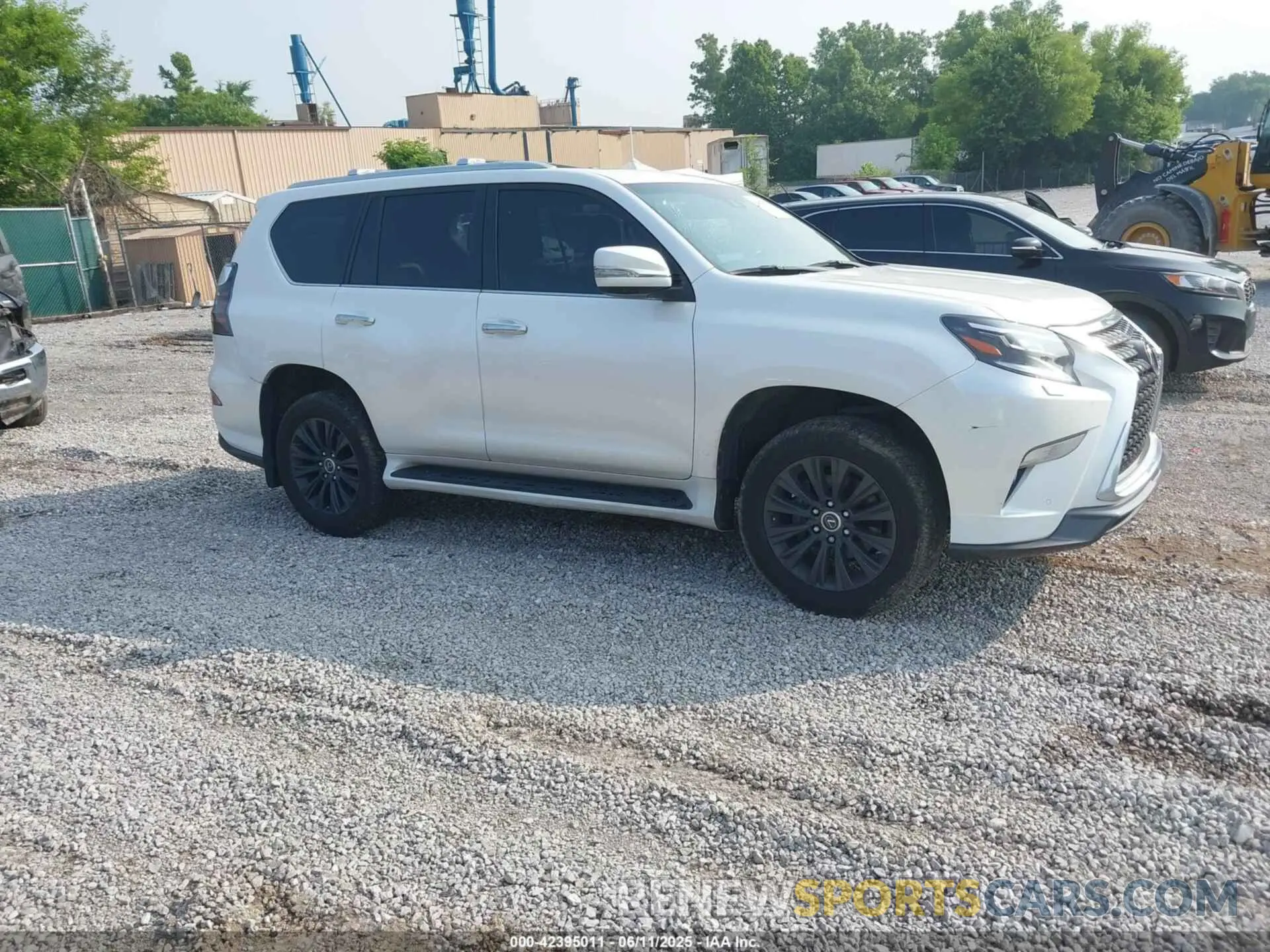 1 Photograph of a damaged car JTJGM7BX2P5361715 LEXUS GX 460 2023