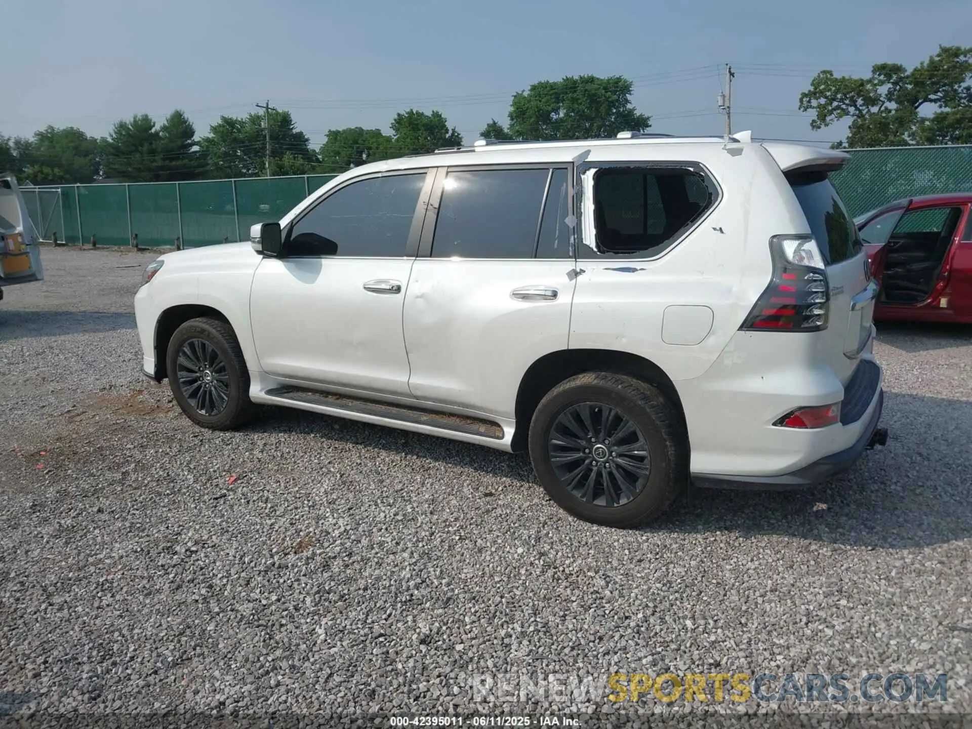 3 Photograph of a damaged car JTJGM7BX2P5361715 LEXUS GX 460 2023