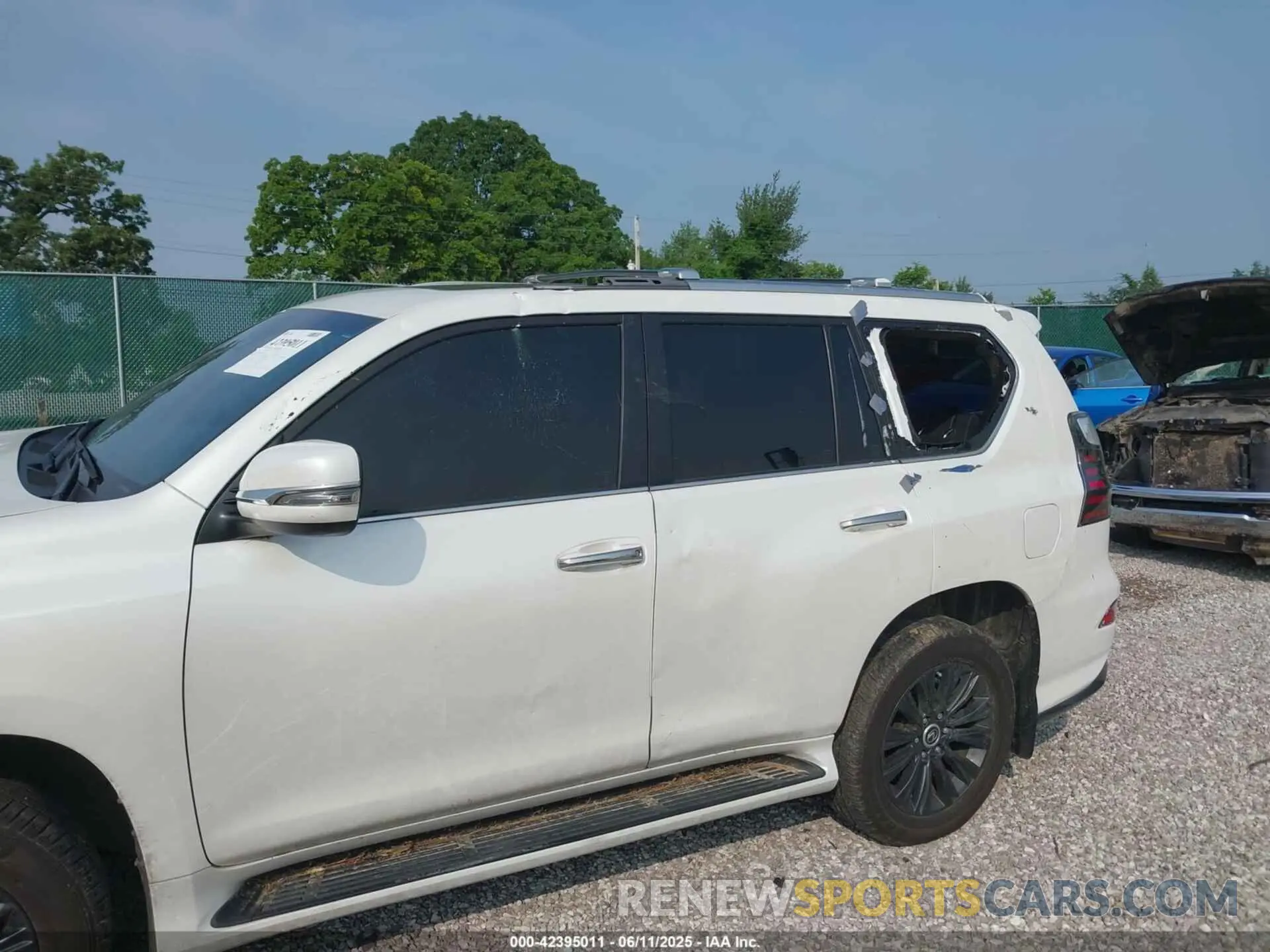 6 Photograph of a damaged car JTJGM7BX2P5361715 LEXUS GX 460 2023