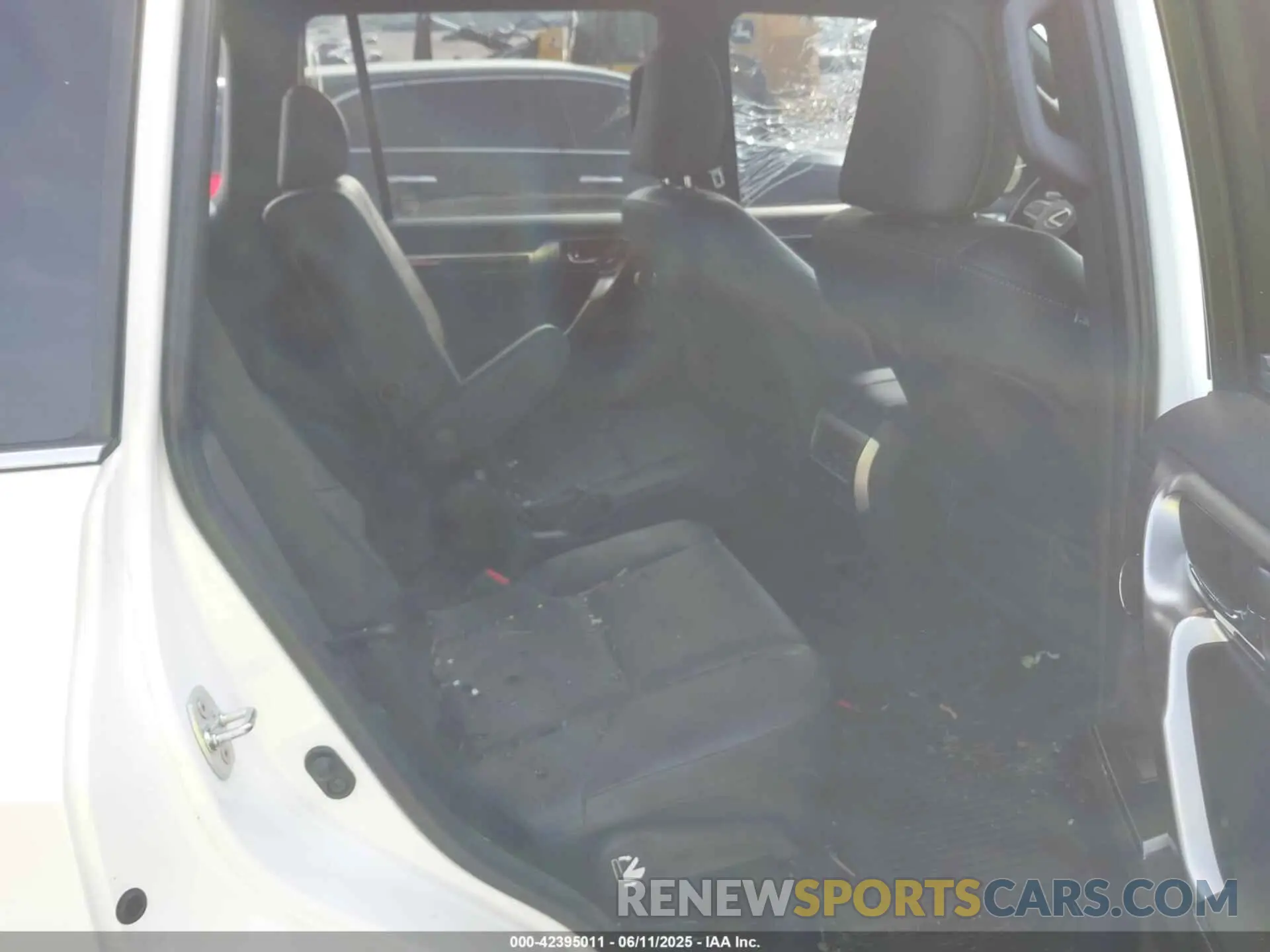 8 Photograph of a damaged car JTJGM7BX2P5361715 LEXUS GX 460 2023