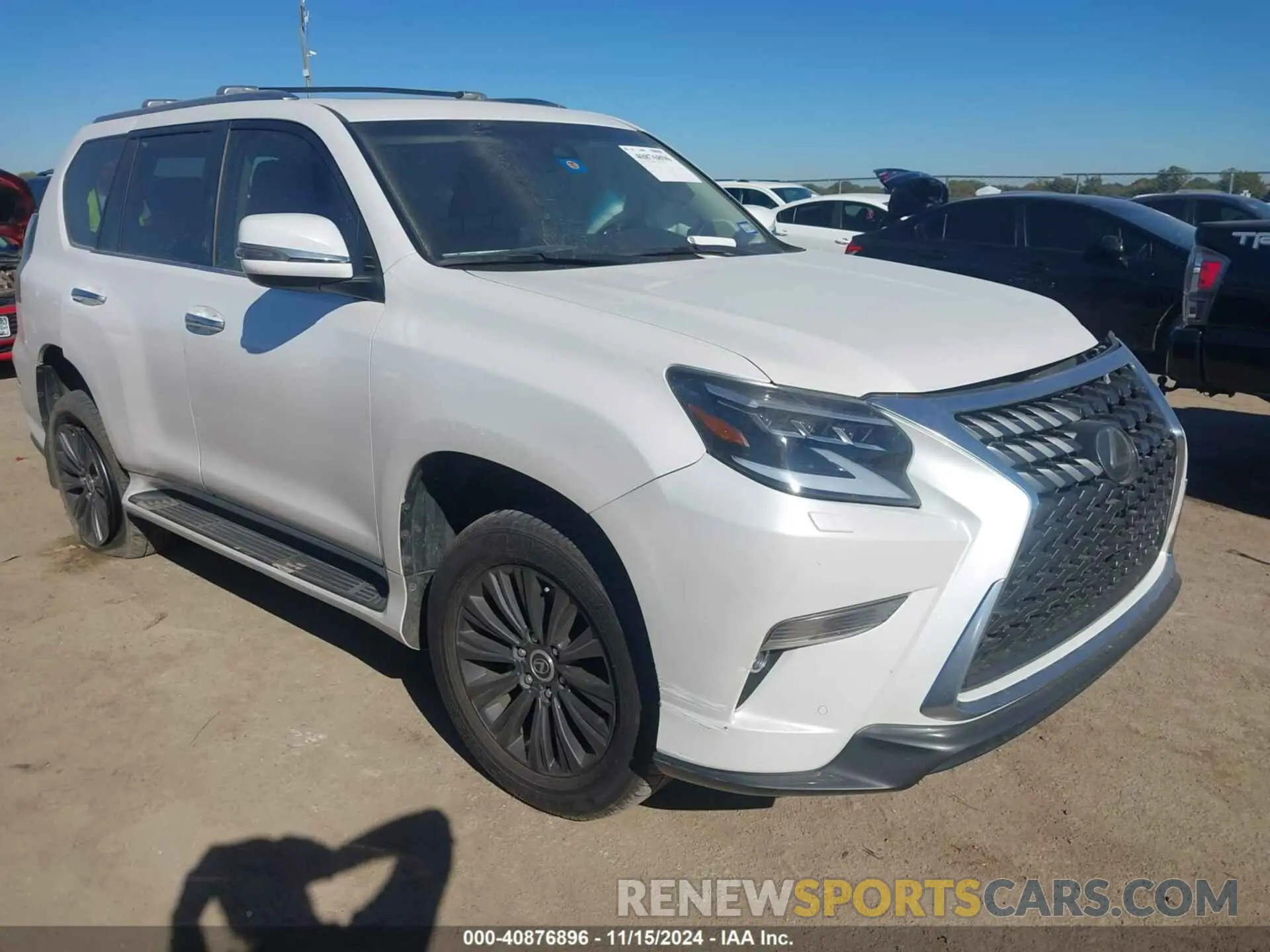1 Photograph of a damaged car JTJGM7BX6P5360468 LEXUS GX 460 2023