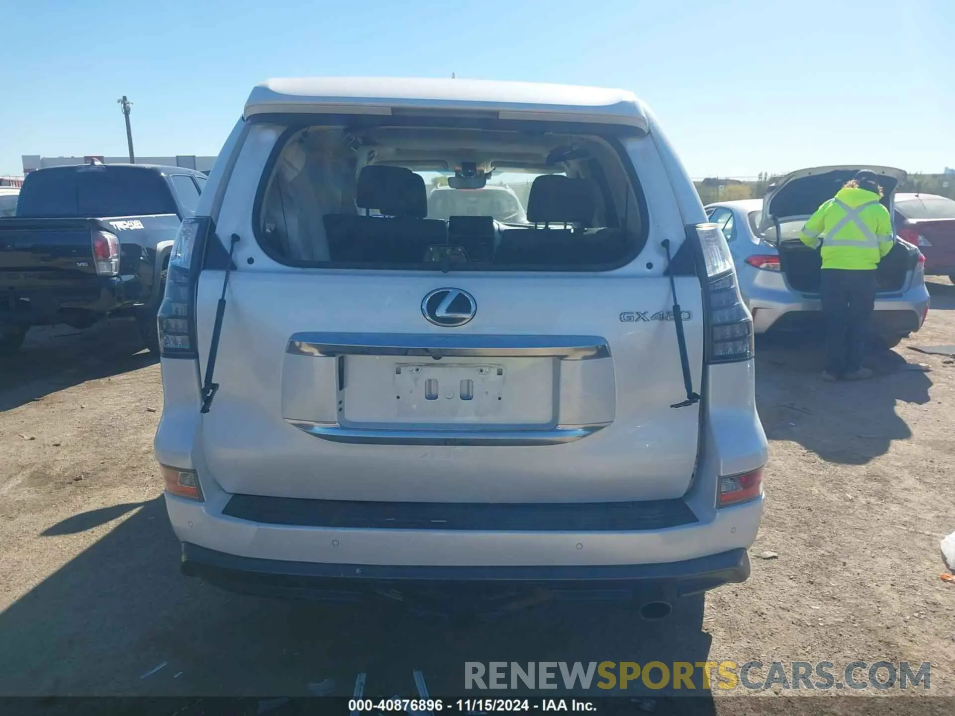 16 Photograph of a damaged car JTJGM7BX6P5360468 LEXUS GX 460 2023