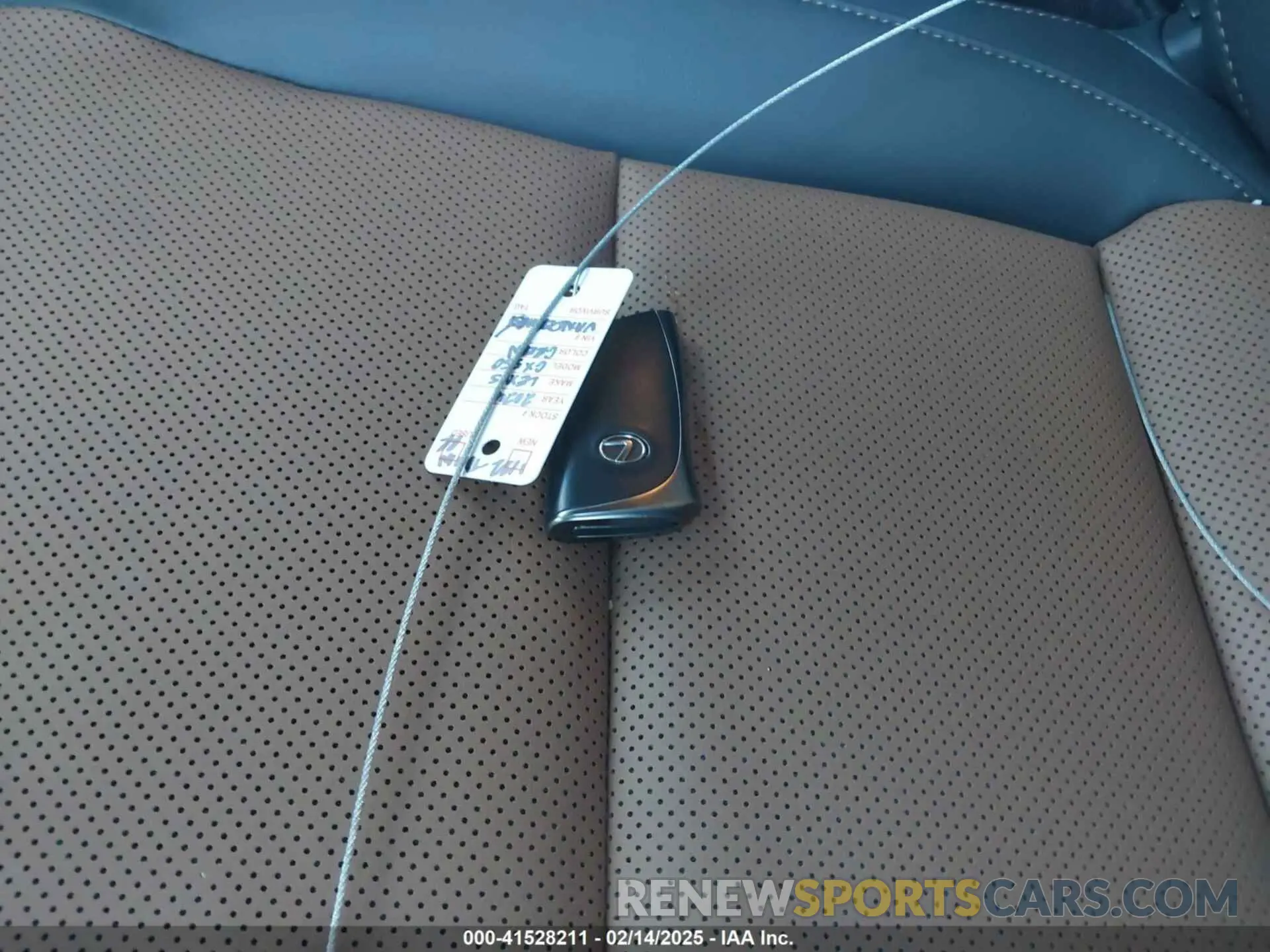 11 Photograph of a damaged car JTJTBCDX2R5021090 LEXUS GX 550 2024