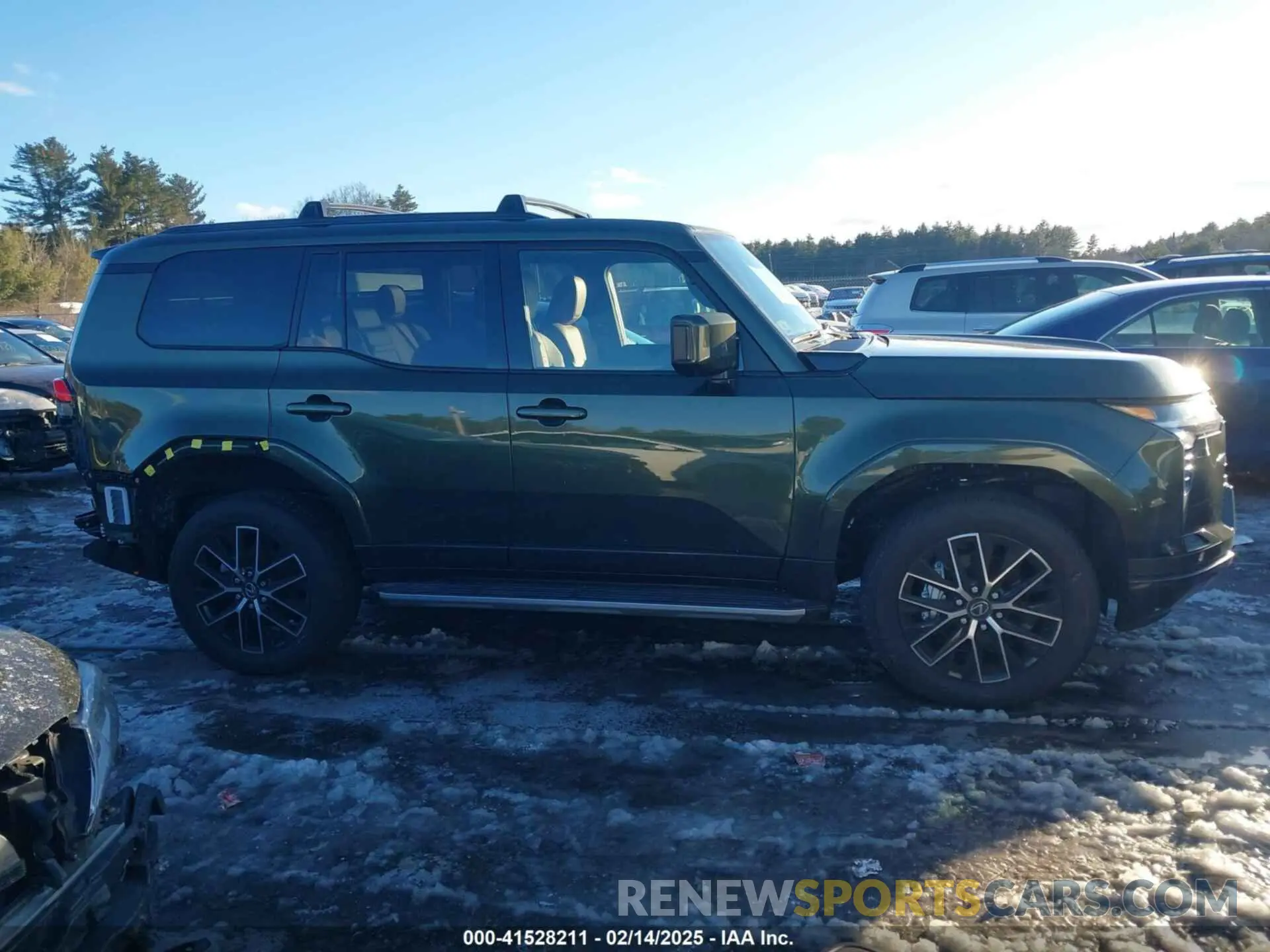 13 Photograph of a damaged car JTJTBCDX2R5021090 LEXUS GX 550 2024