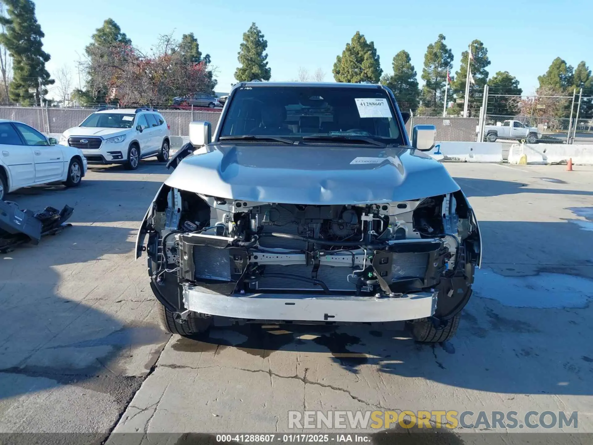 13 Photograph of a damaged car JTJTBCDX5R5025053 LEXUS GX 550 2024