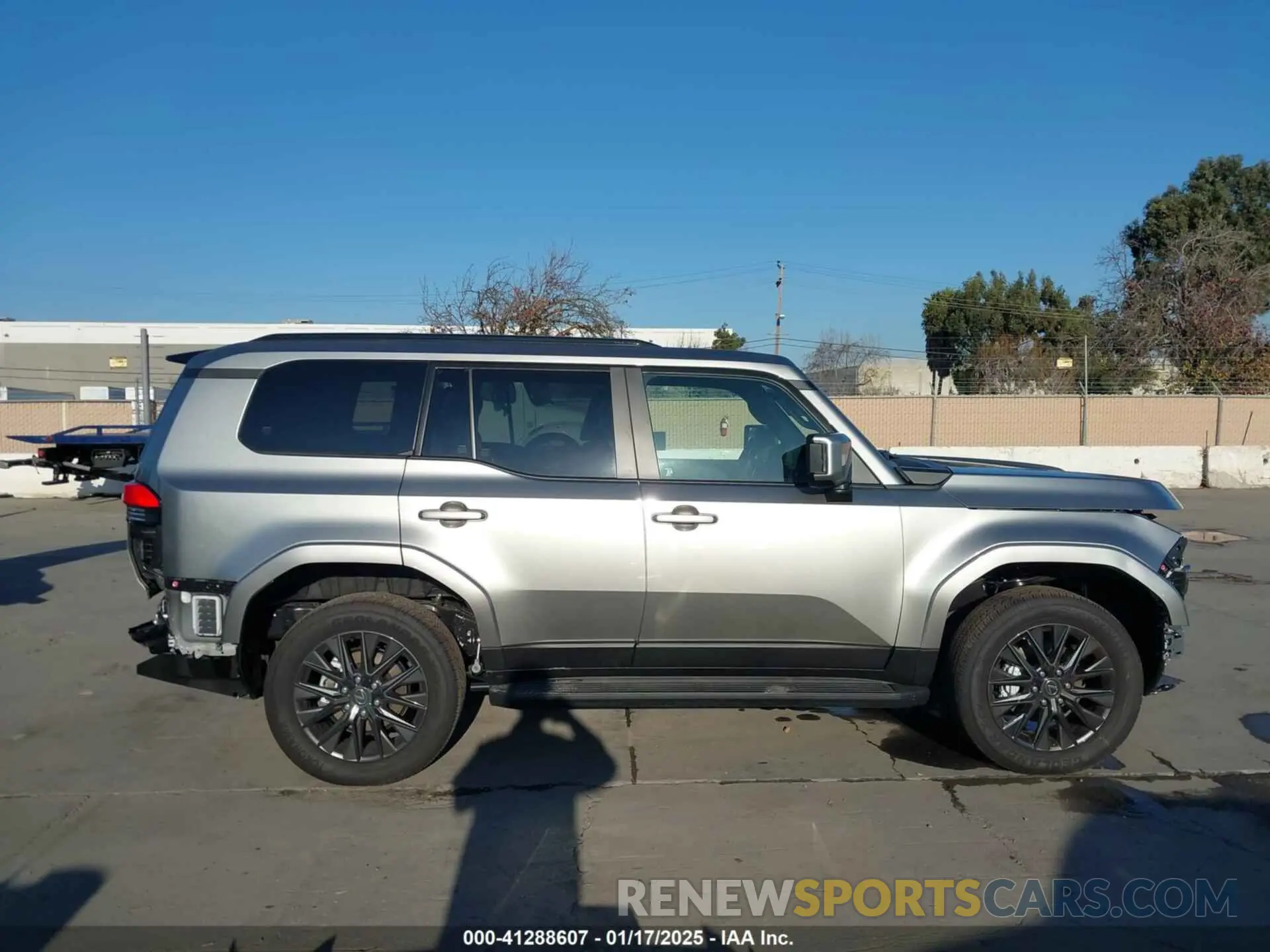 14 Photograph of a damaged car JTJTBCDX5R5025053 LEXUS GX 550 2024