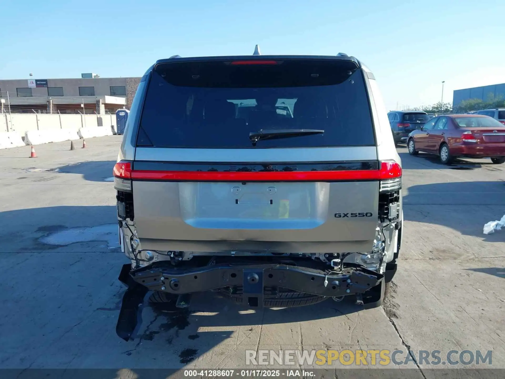 18 Photograph of a damaged car JTJTBCDX5R5025053 LEXUS GX 550 2024