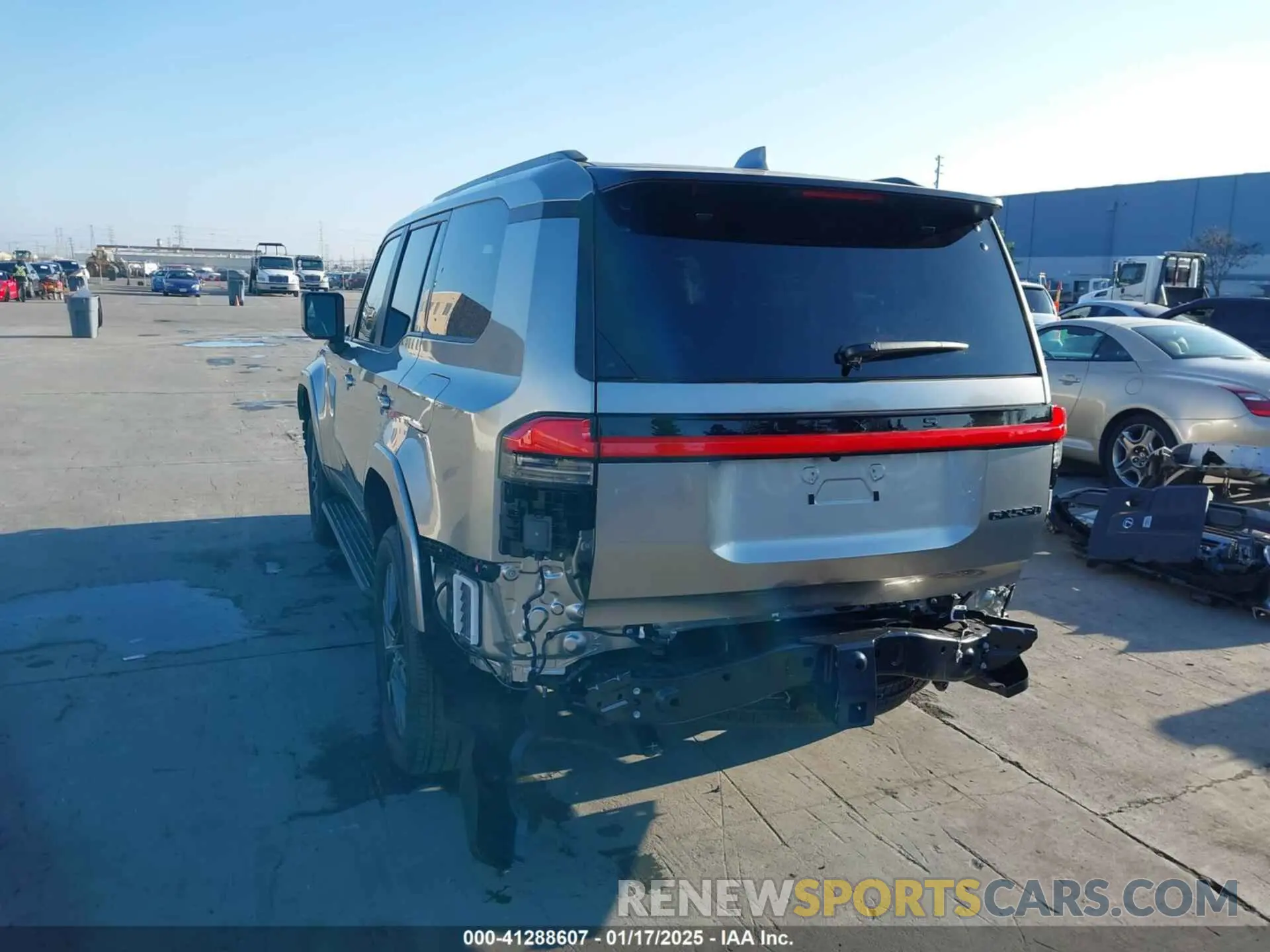3 Photograph of a damaged car JTJTBCDX5R5025053 LEXUS GX 550 2024